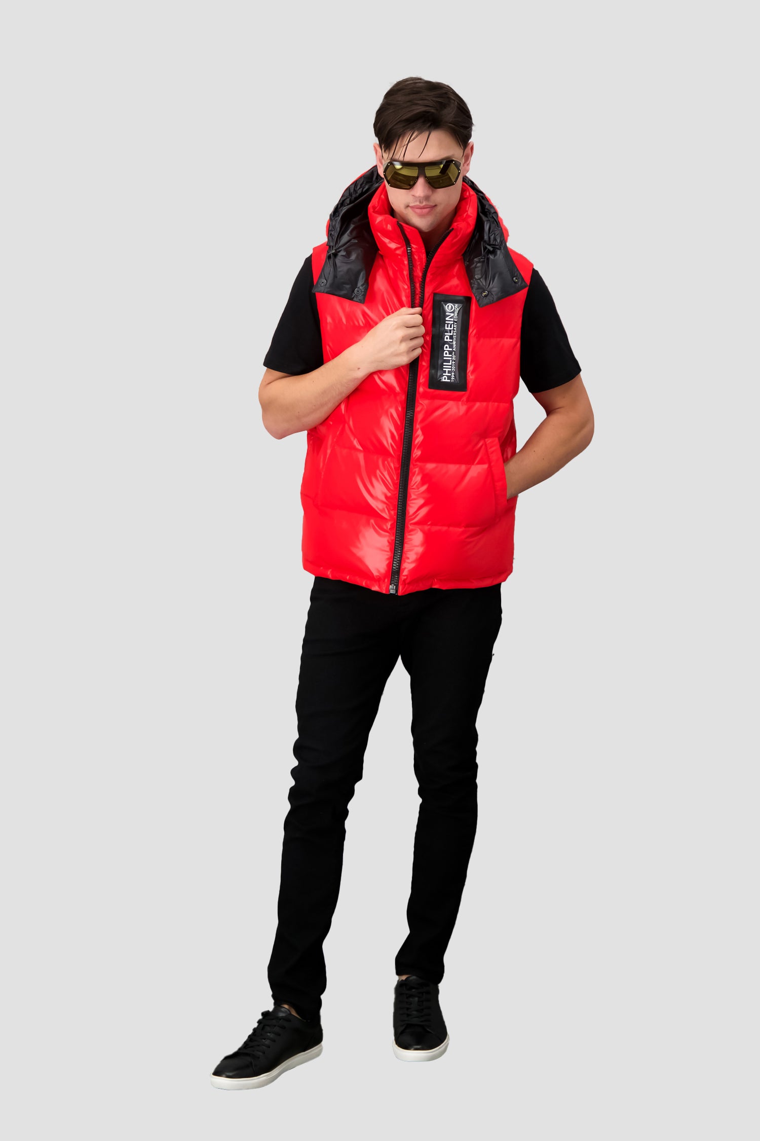 Philipp Plein 20th Anniversary Vest