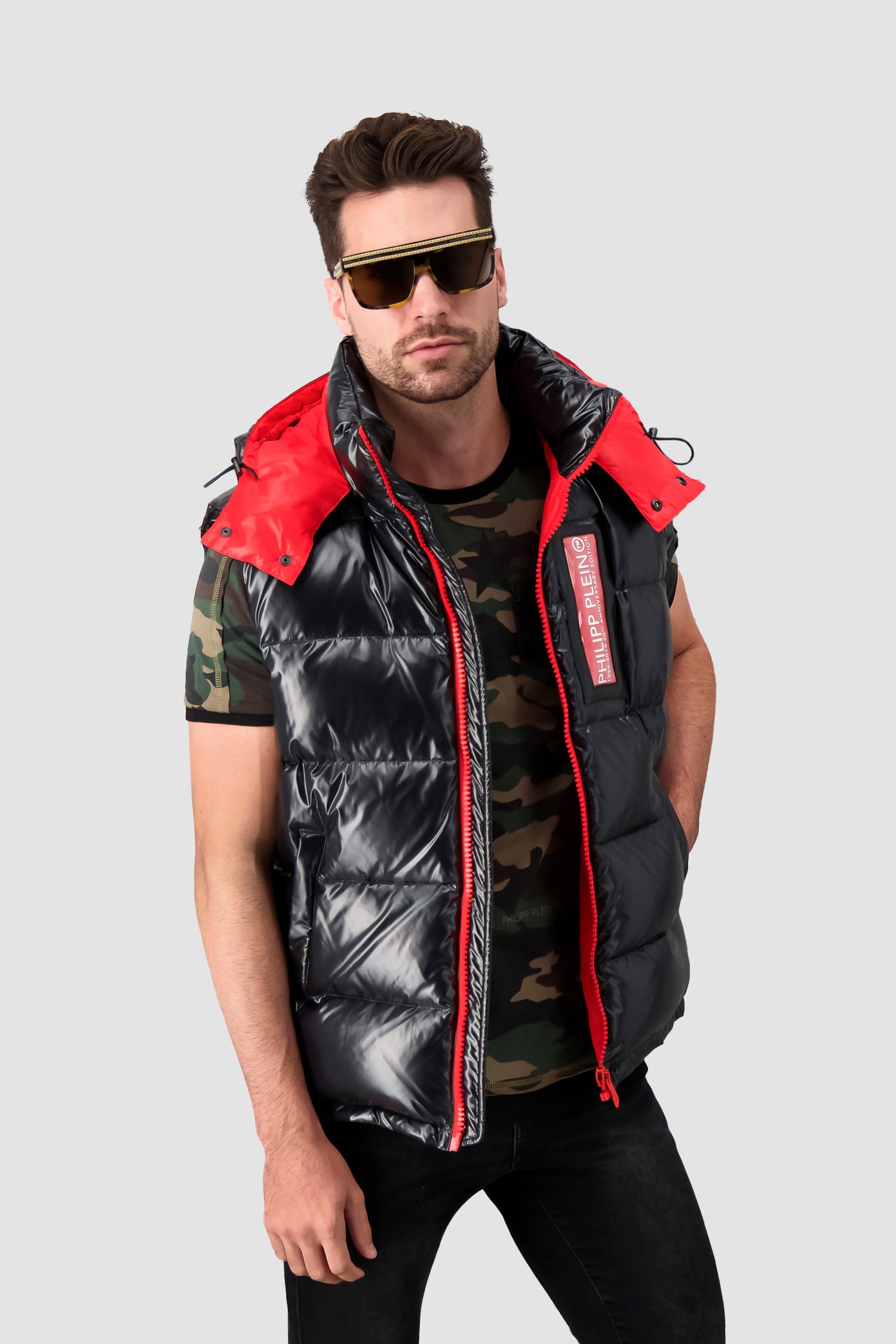Philipp Plein 20th Anniversary Vest