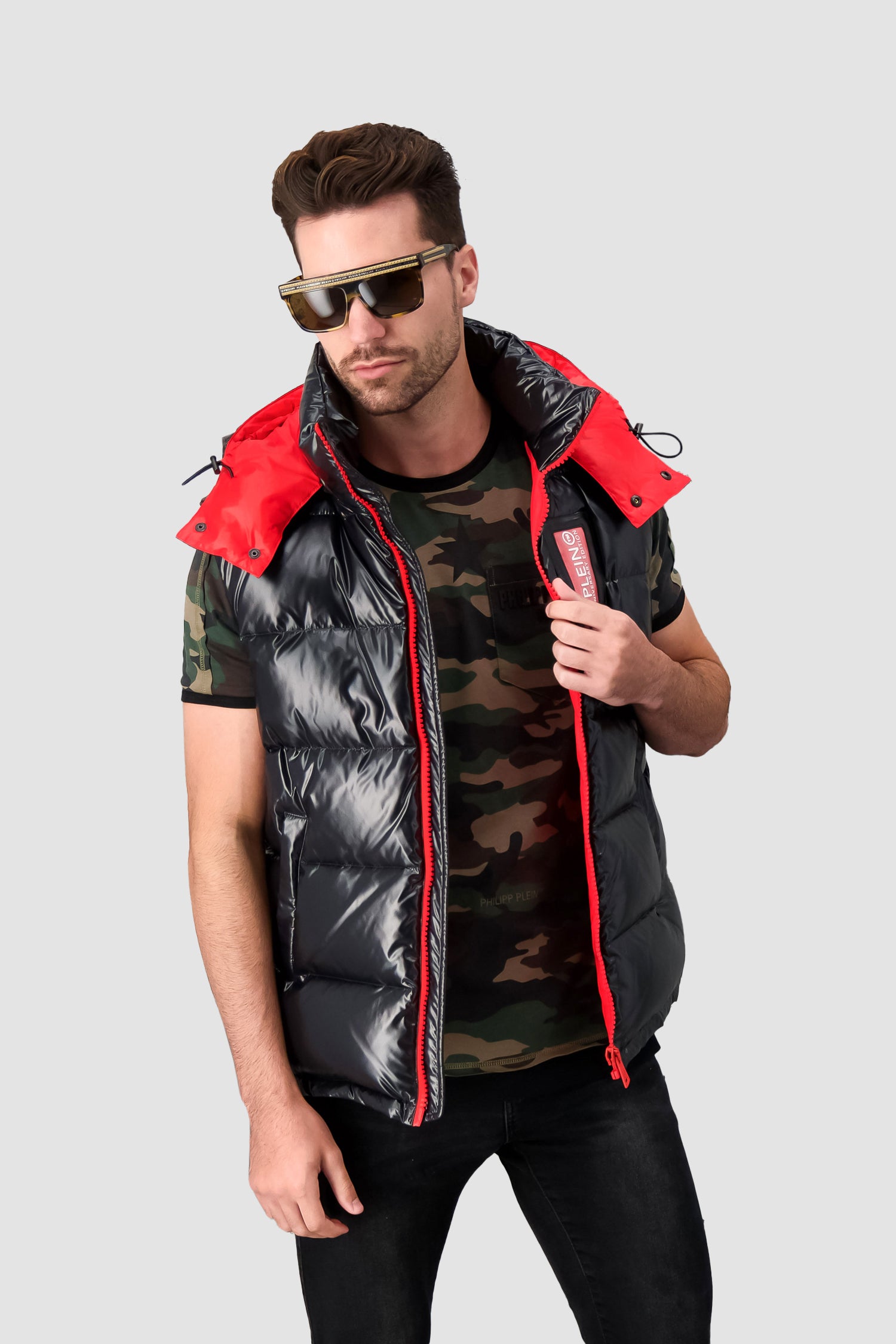 Philipp Plein 20th Anniversary Vest