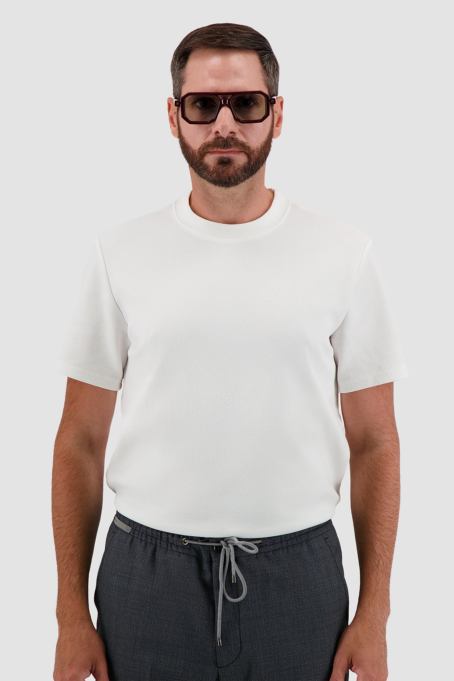 Kuboraum Red Sunglasses