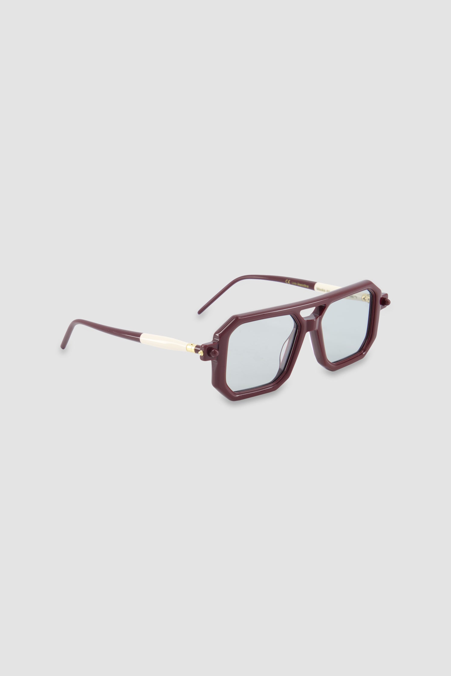 Kuboraum Red Sunglasses