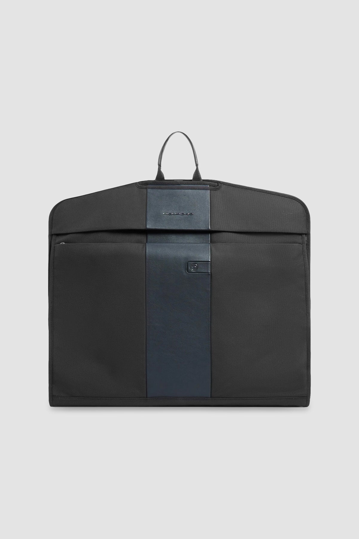 Piquadro Black Folding Garment Bag