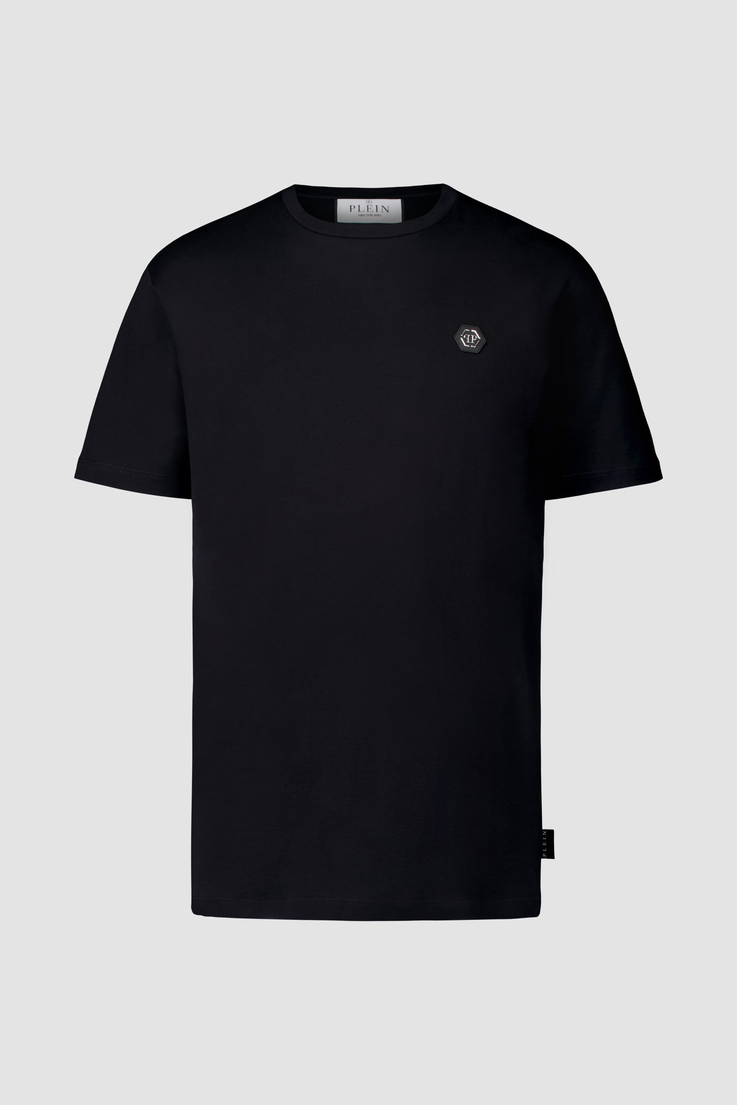 Philipp Plein Round Neck SS Basic T-Shirt