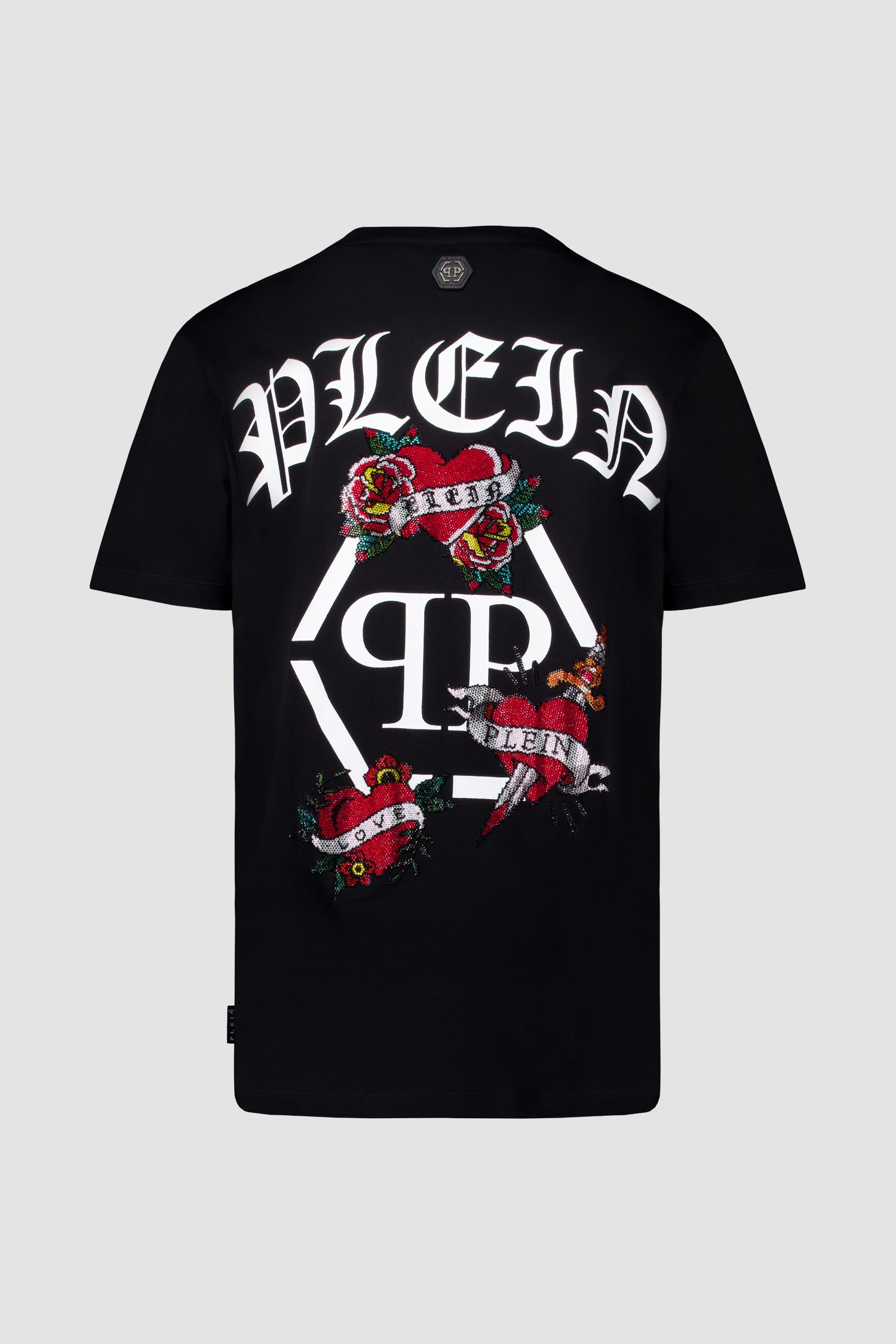 Philipp Plein Round Neck SS Love T-Shirt