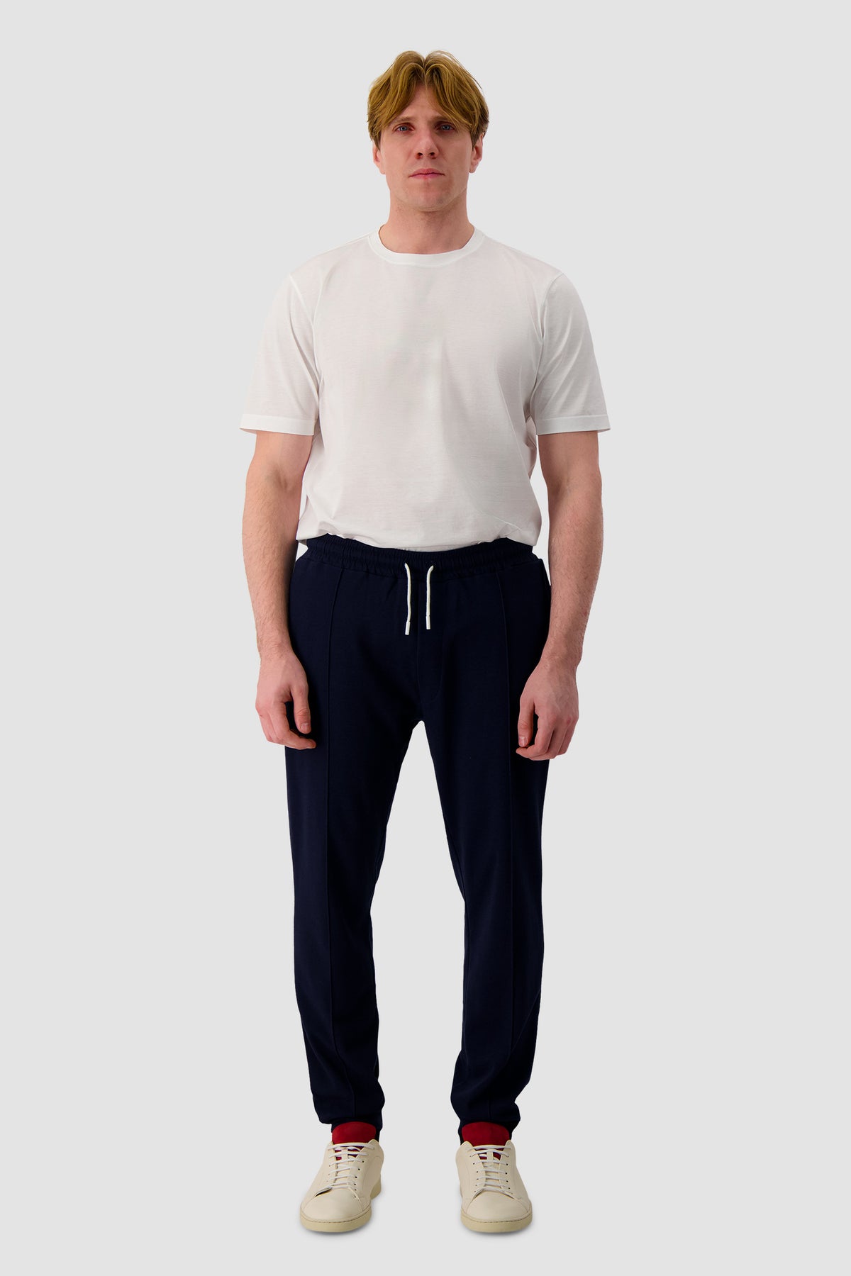 Barba Napoli Tracksuit Navy Track Pants