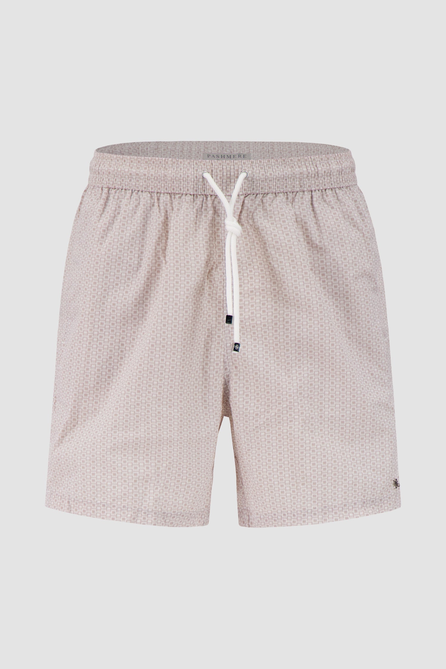 Pashmere Deserto/Bianco Swim Shorts