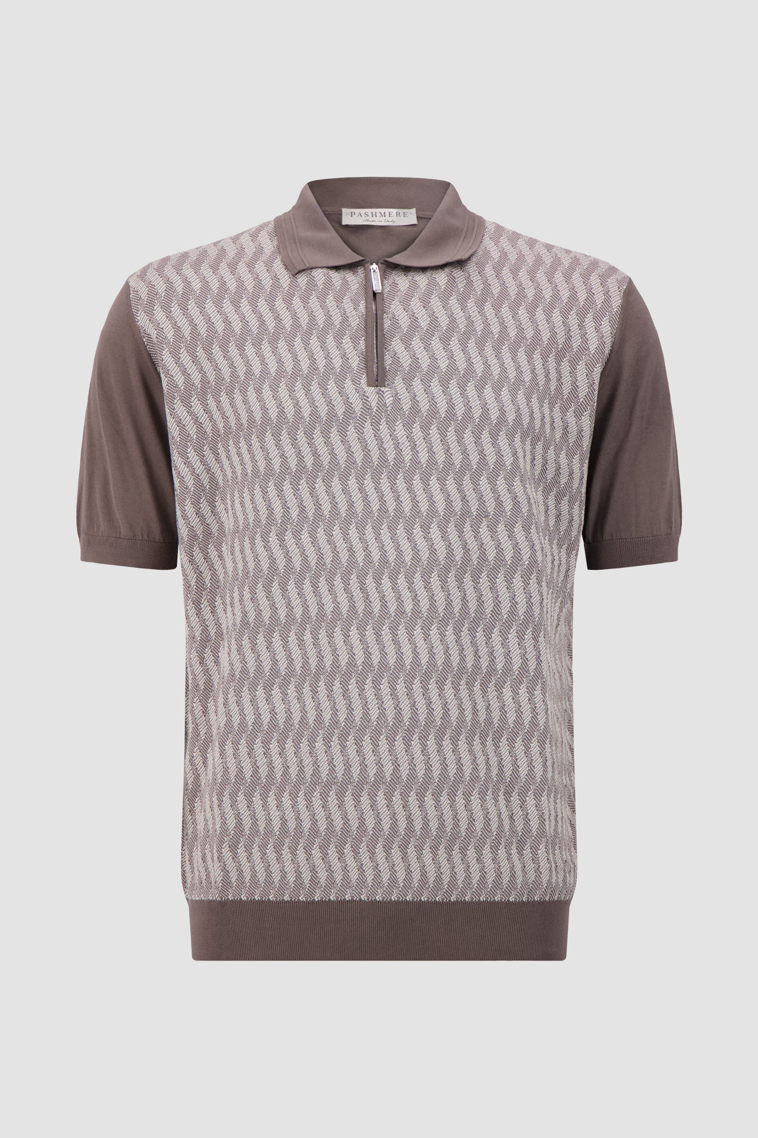 Pashmere Fango/Avorio Polo