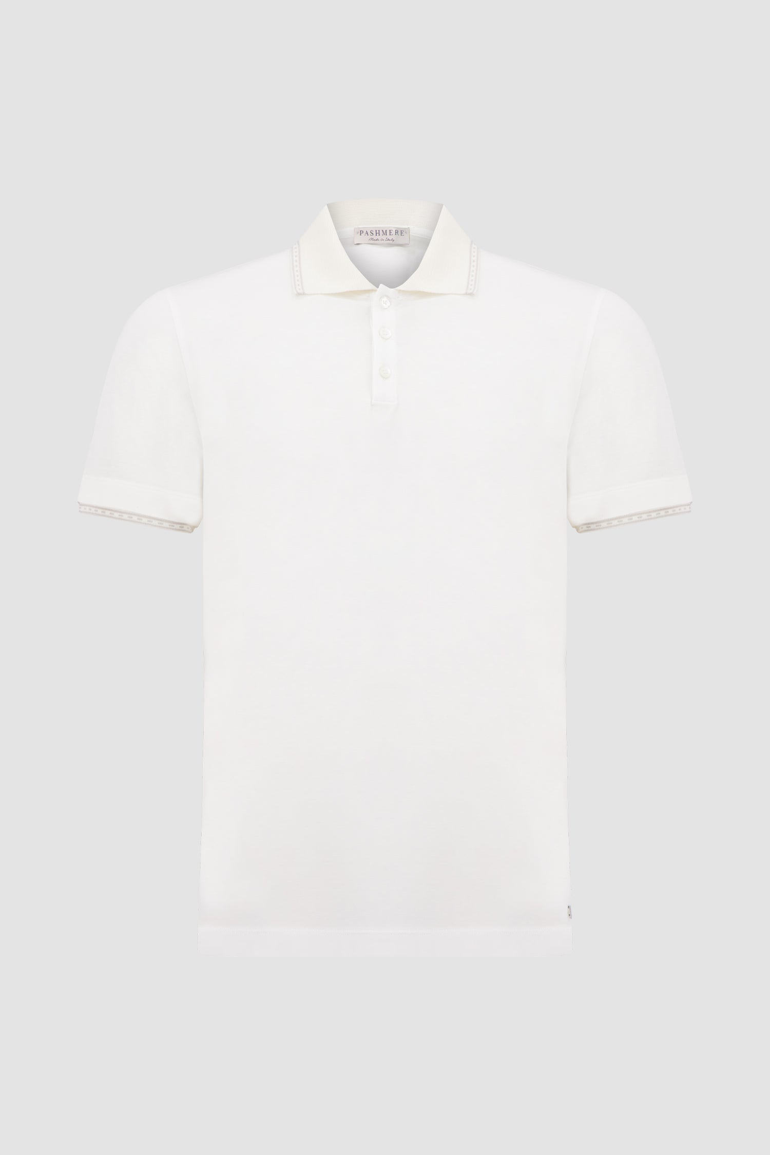 Pashmere Bianco/Avorio Polo