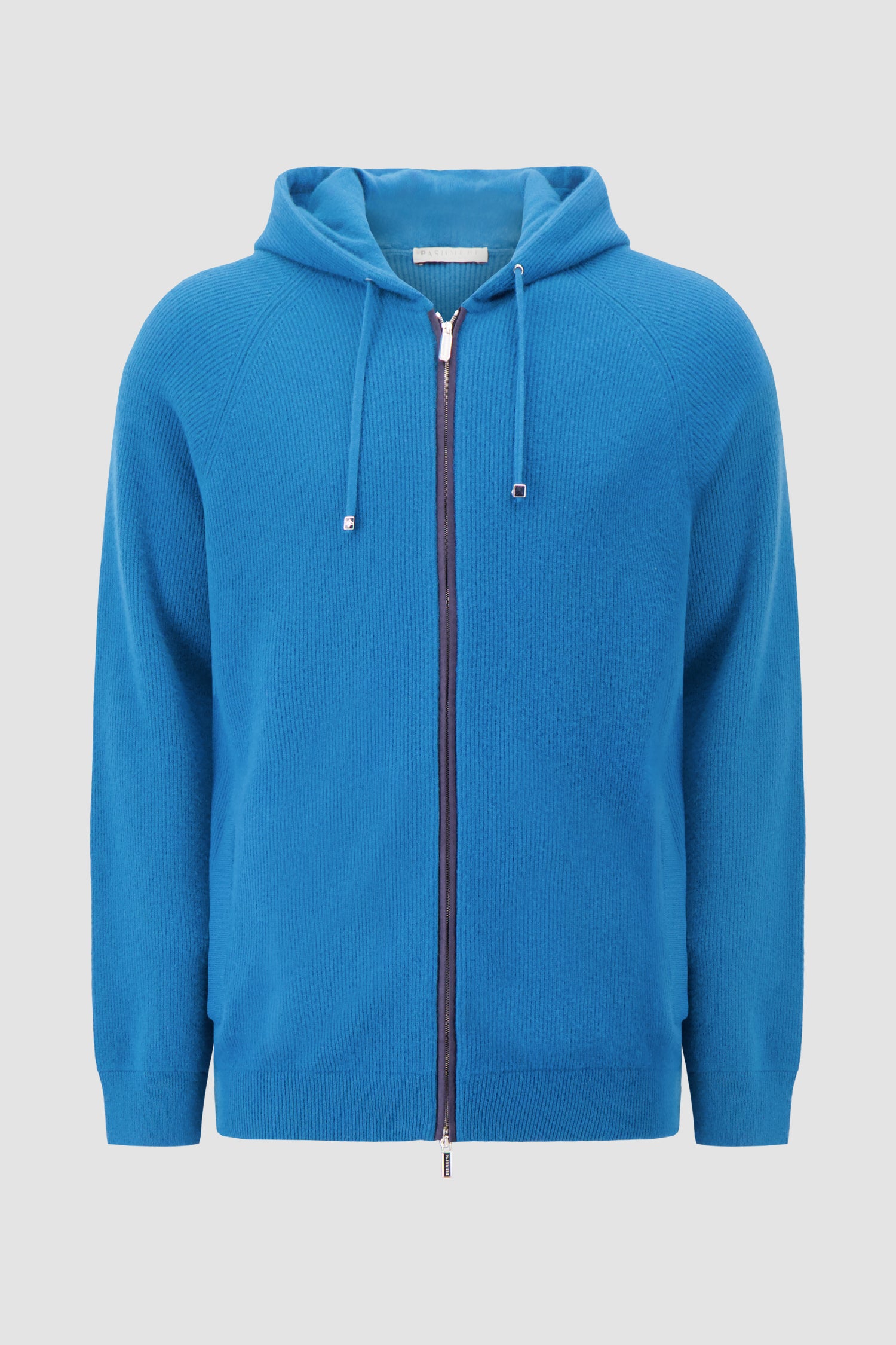 Pashmere Cashmere Hoodie - Blue
