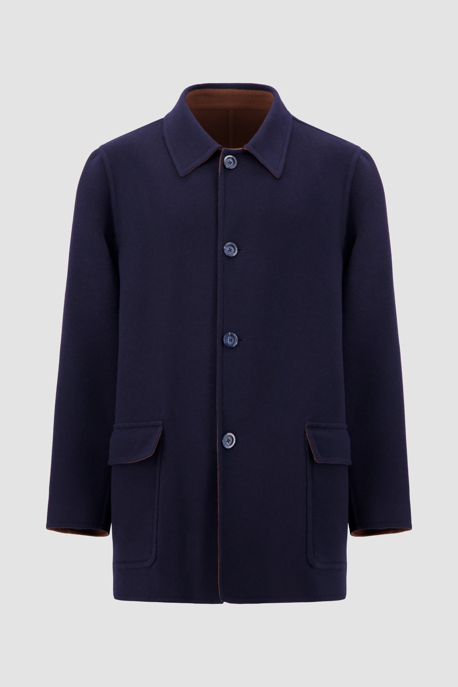 Cashmere Reversible Coat
