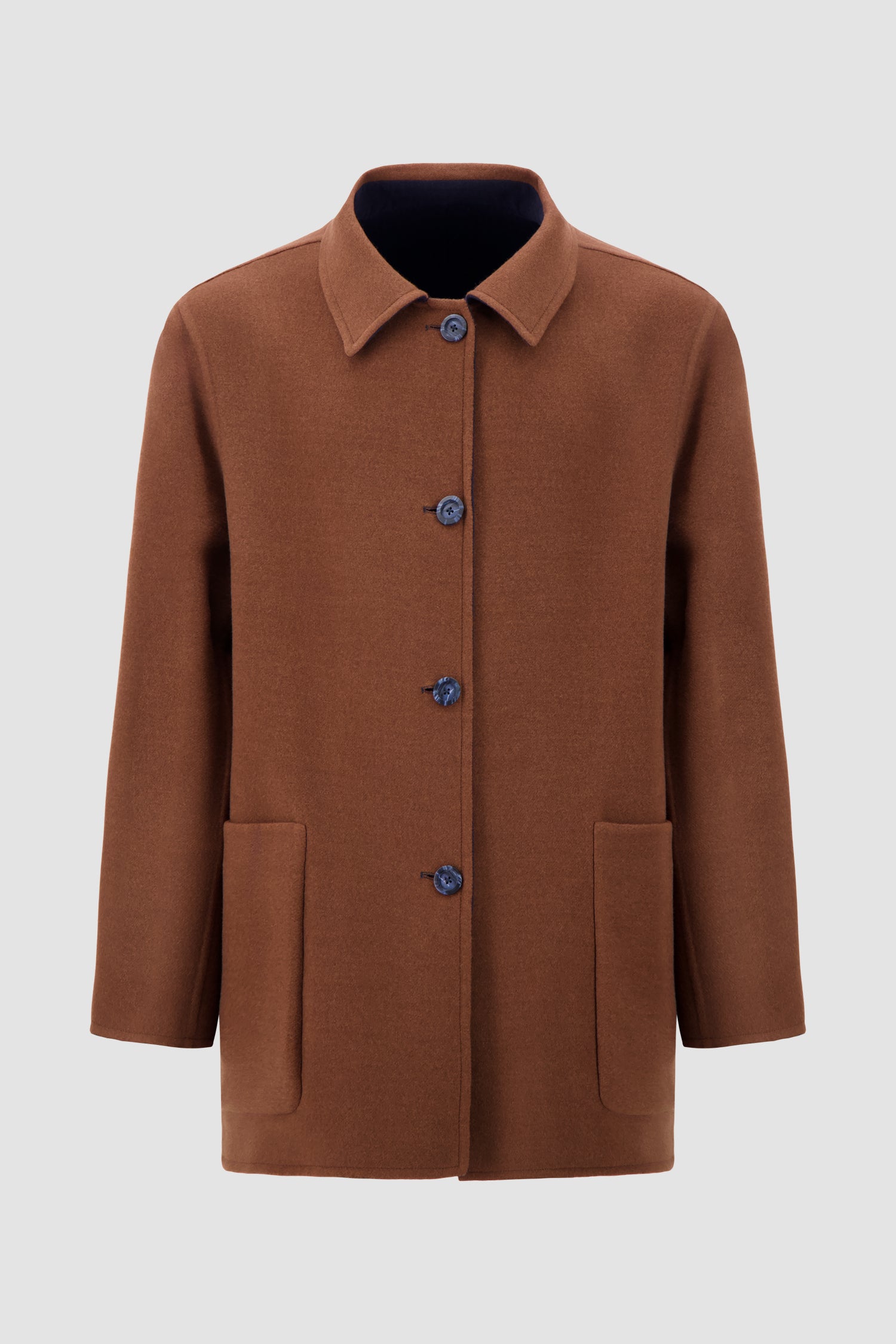 Cashmere Reversible Coat