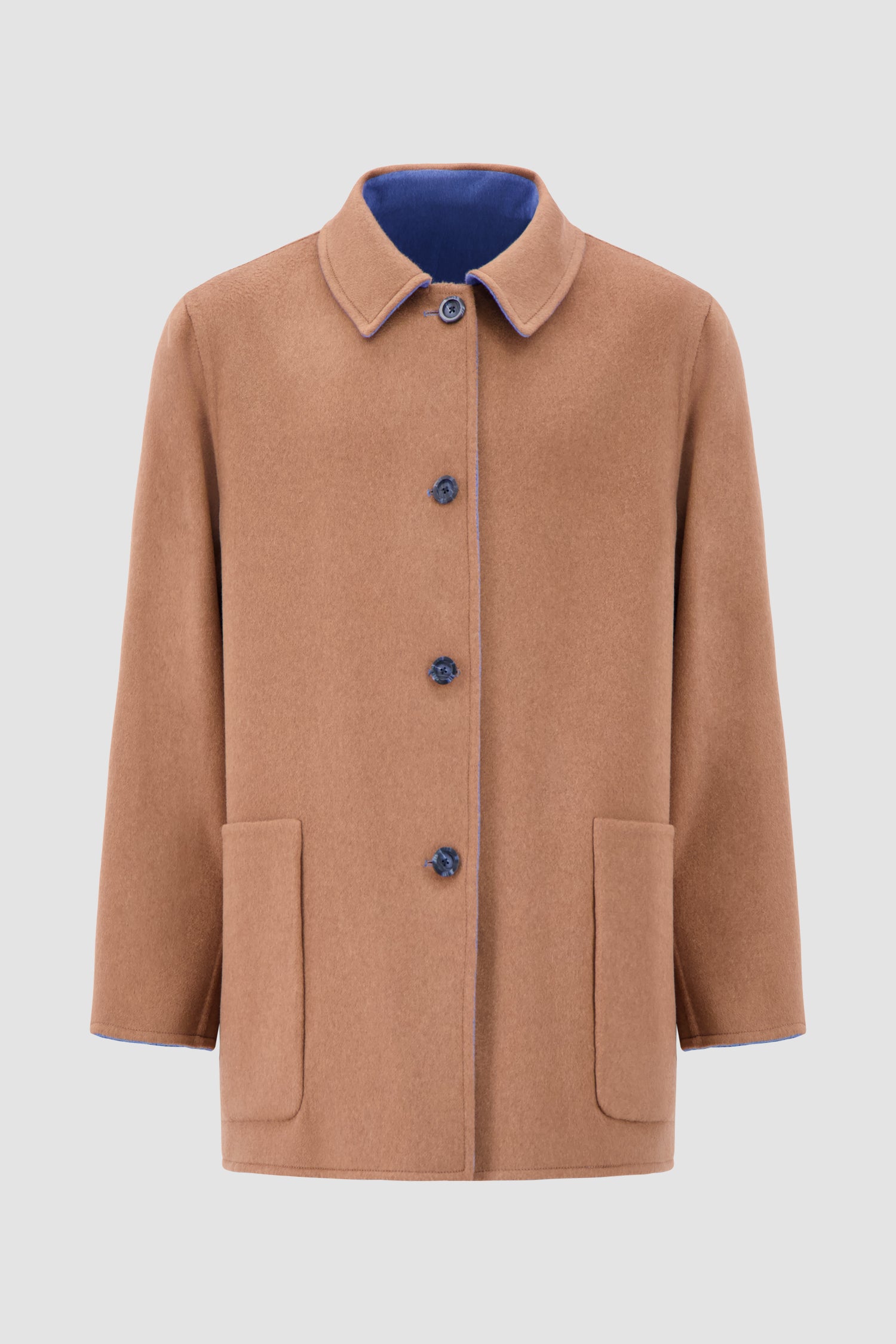 Cashmere Reversible Coat