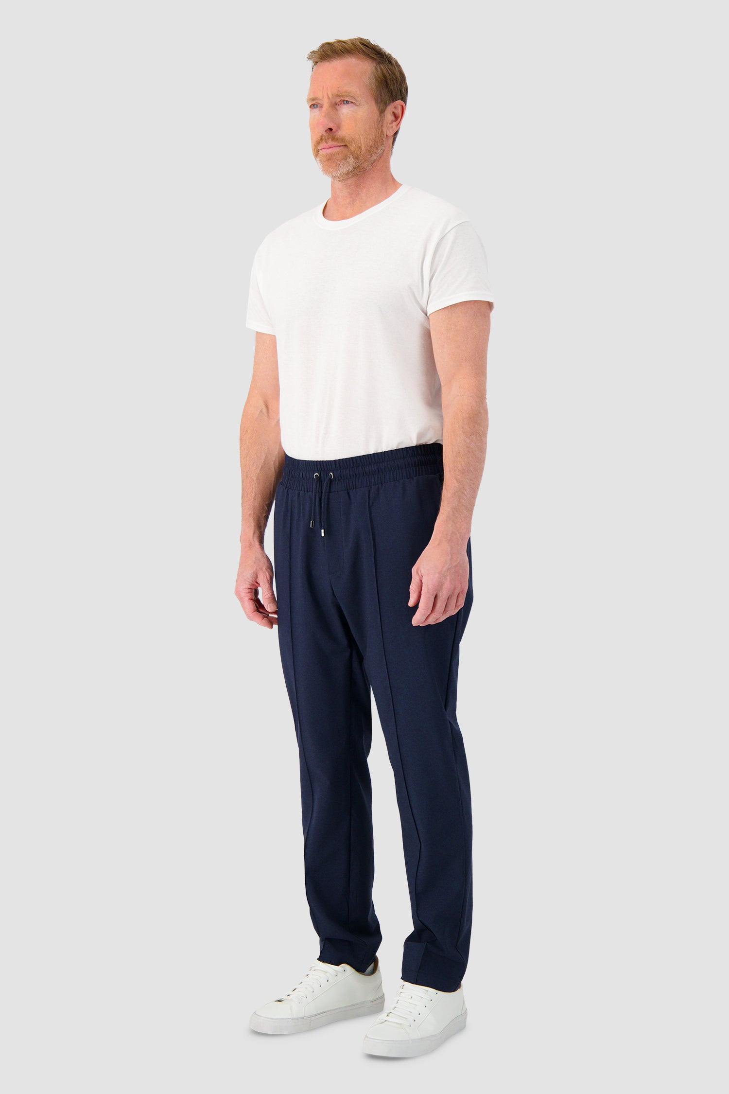 Hettabretz Trousers Wool Navy