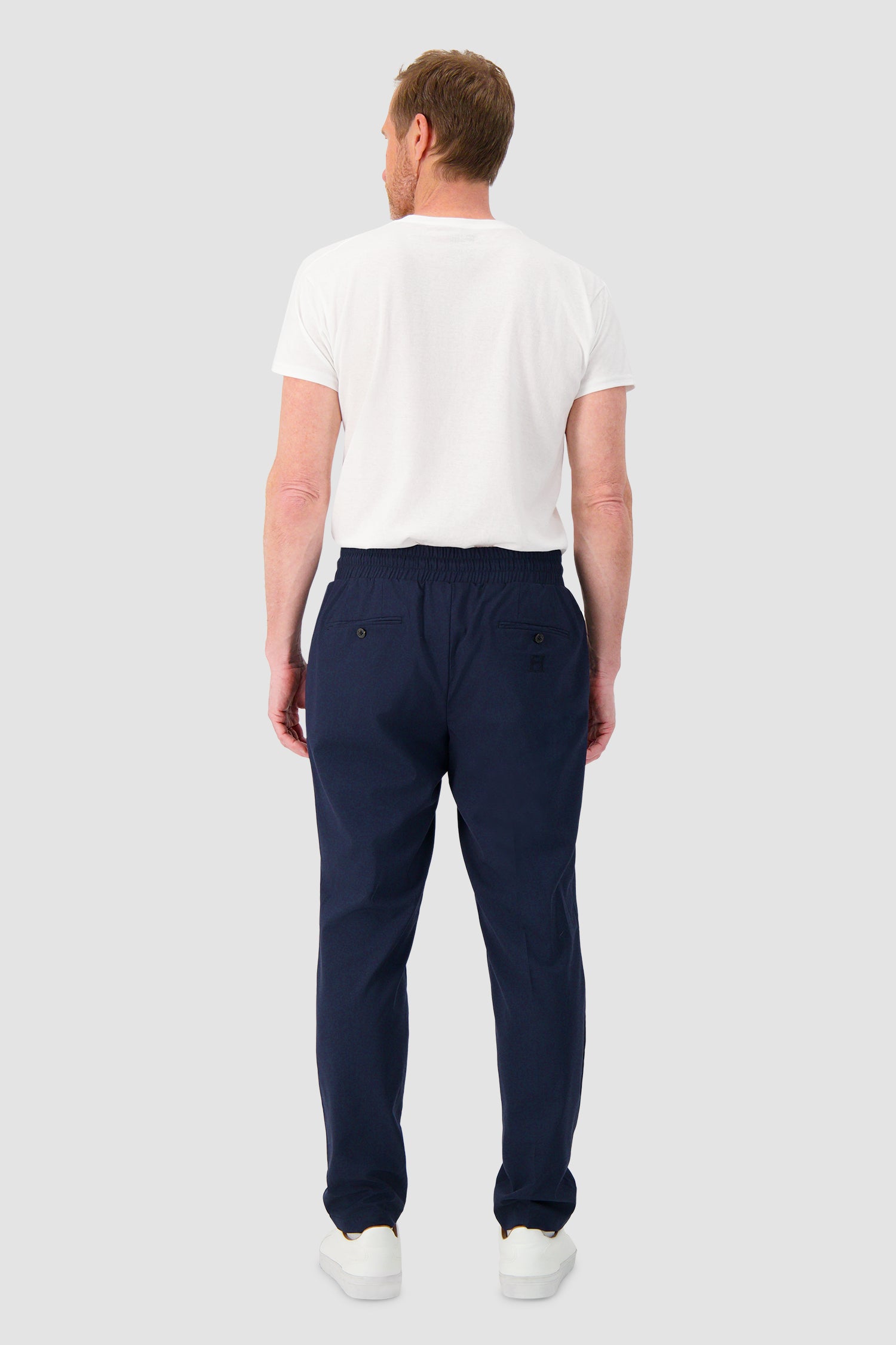 Hettabretz Trousers Wool Navy