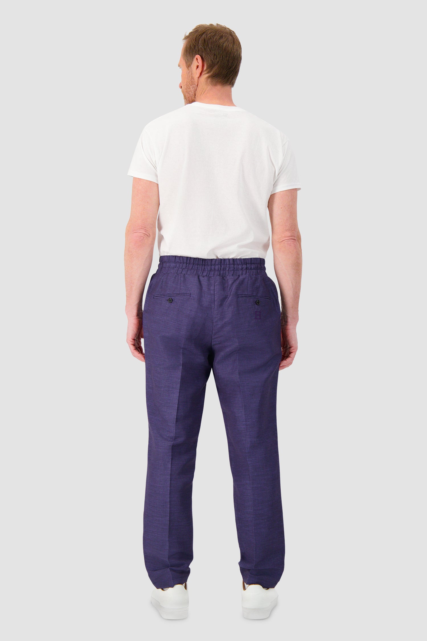 Hettabretz Trousers - DARK BLUE