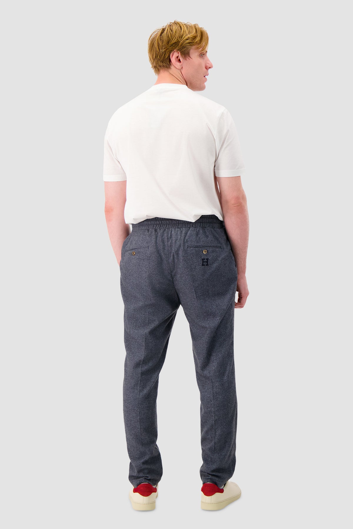 Hettabretz Dark Blue Trousers