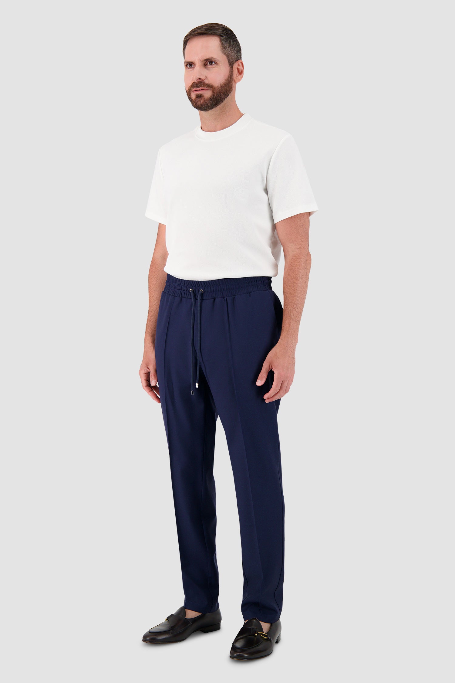 Hettabretz Navy Trousers