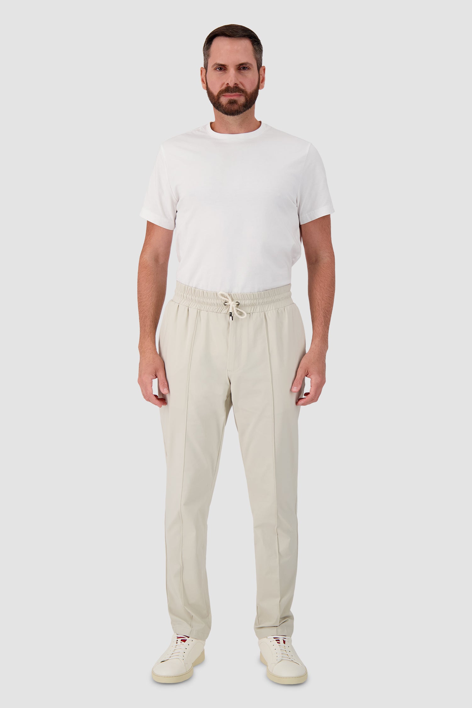 Hettabretz Trousers Beige