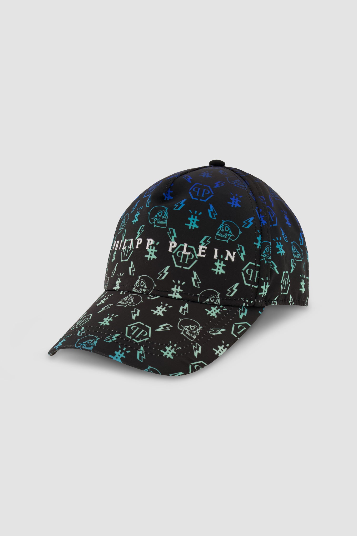 Philipp Plein Black Baseball Cap