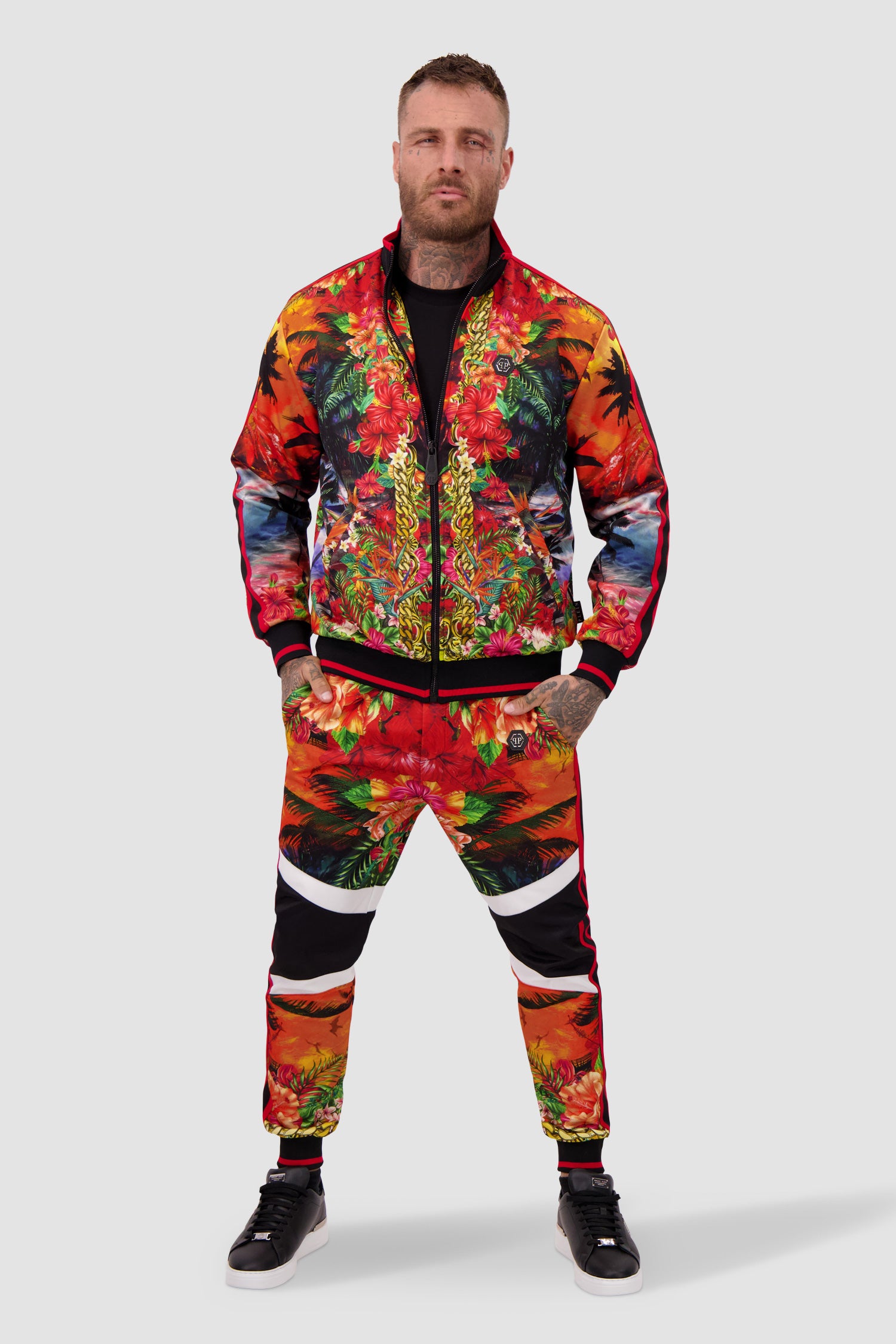 Philipp Plein Hawaii Top/Trousers Tracksuit