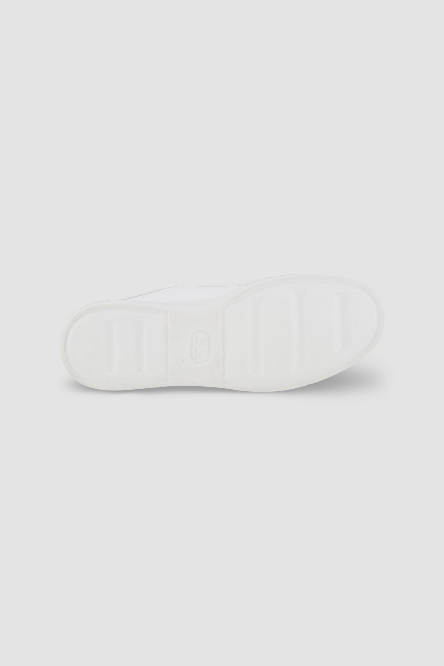 Philipp Plein White Leather Lo-Top Hexagon Sneaker