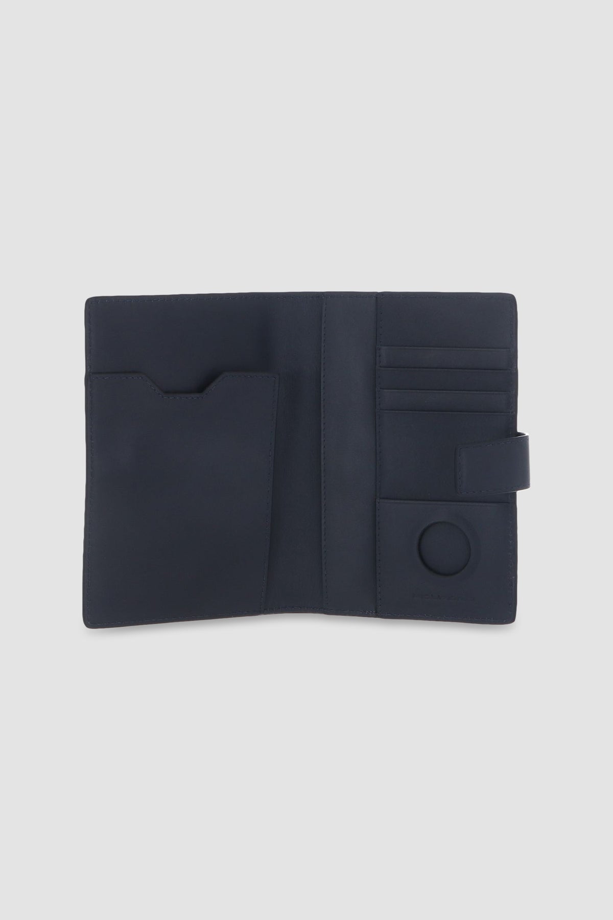 Piquadro Blue Passport Holder