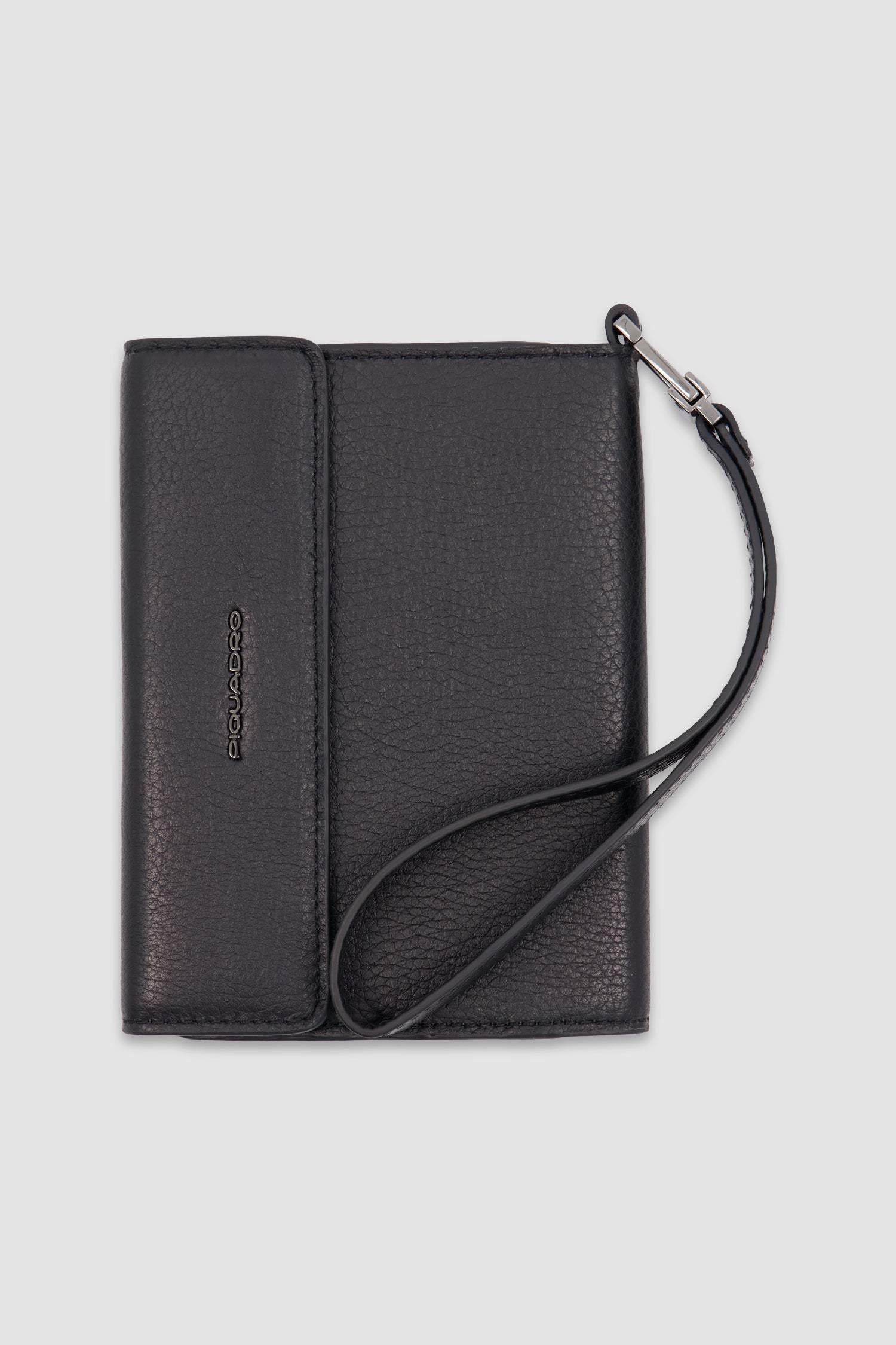 Piquadro Black Passport Holder