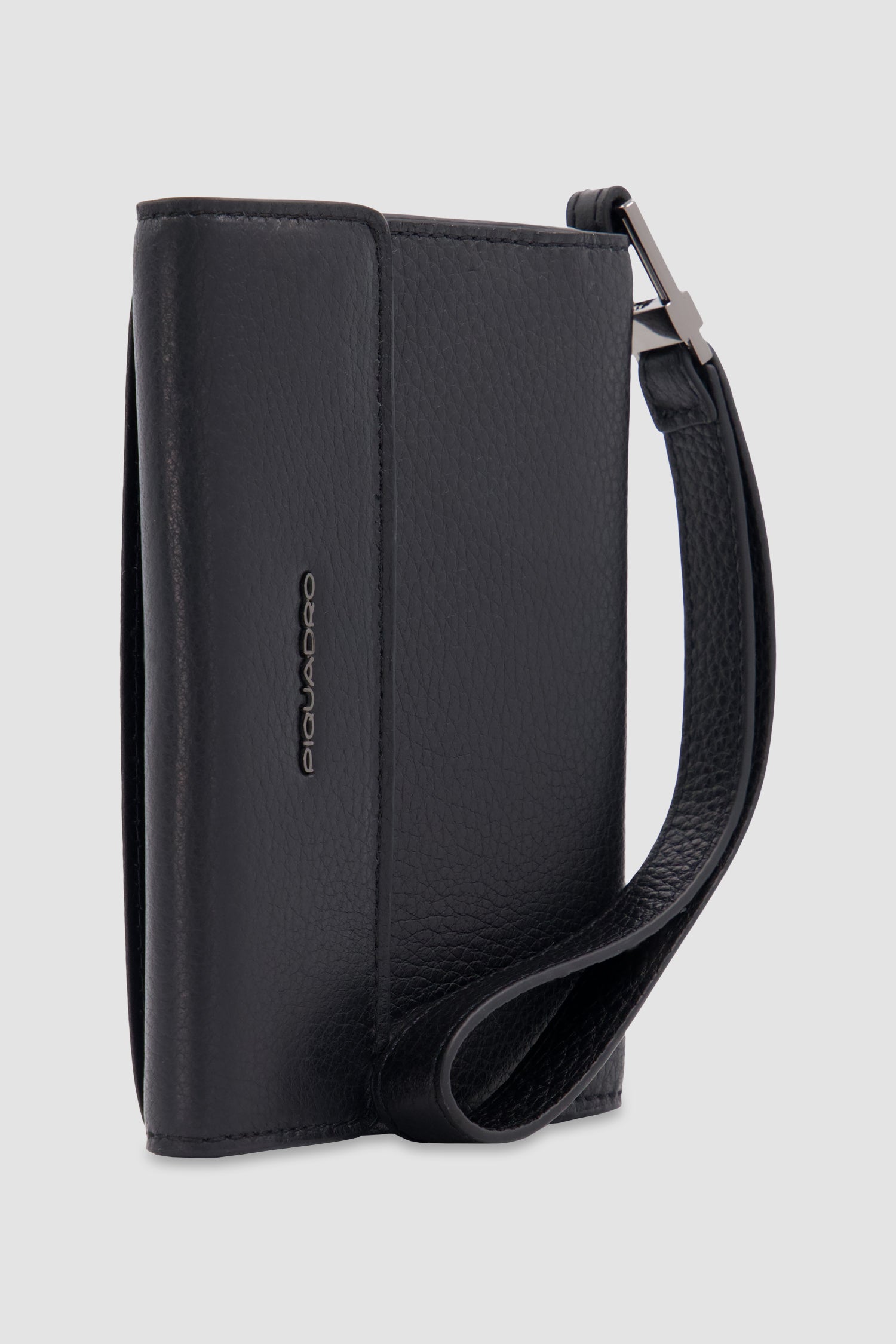Piquadro Black Passport Holder