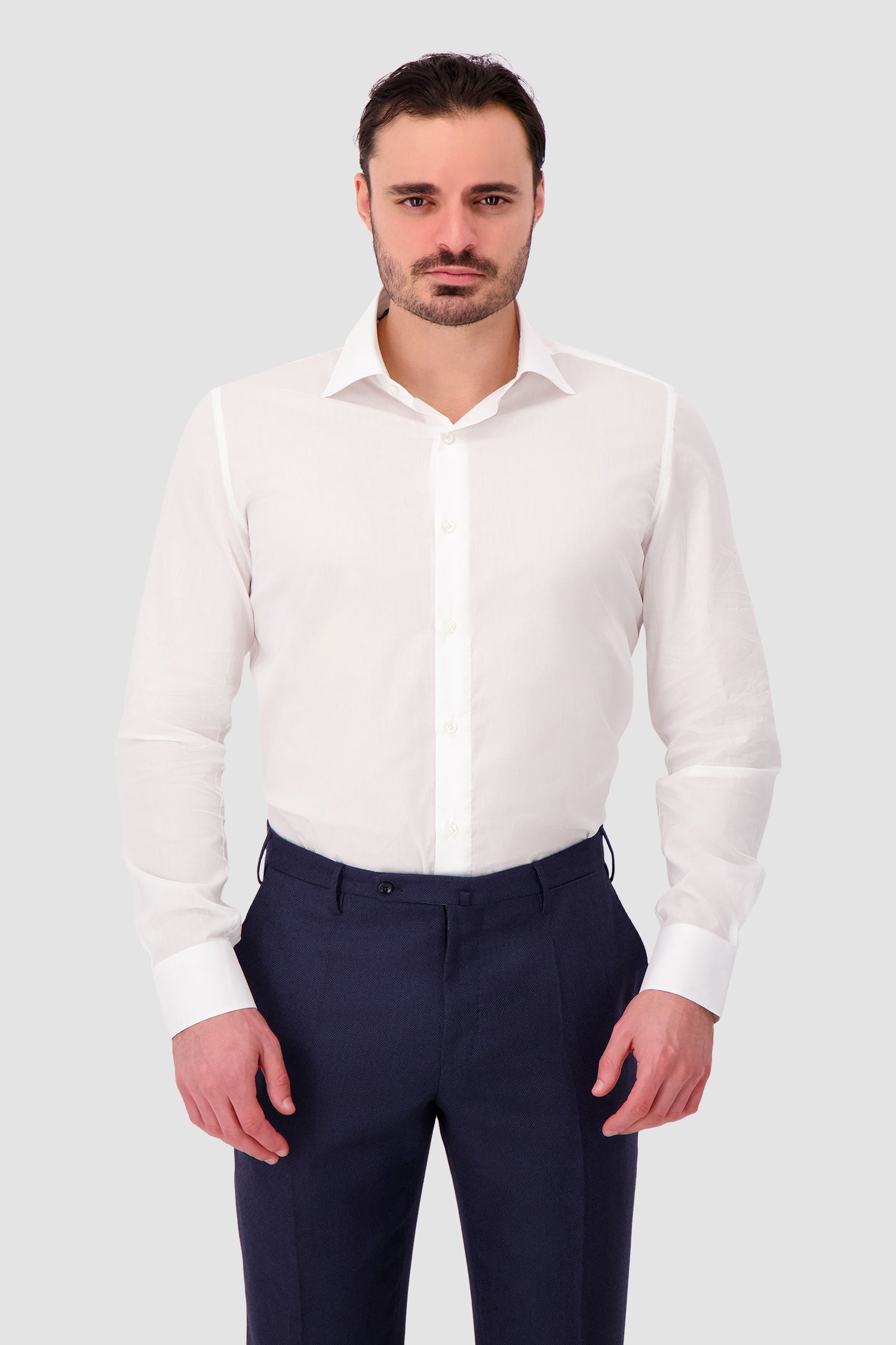 Luigi Borrelli Zephir Lino Shirt