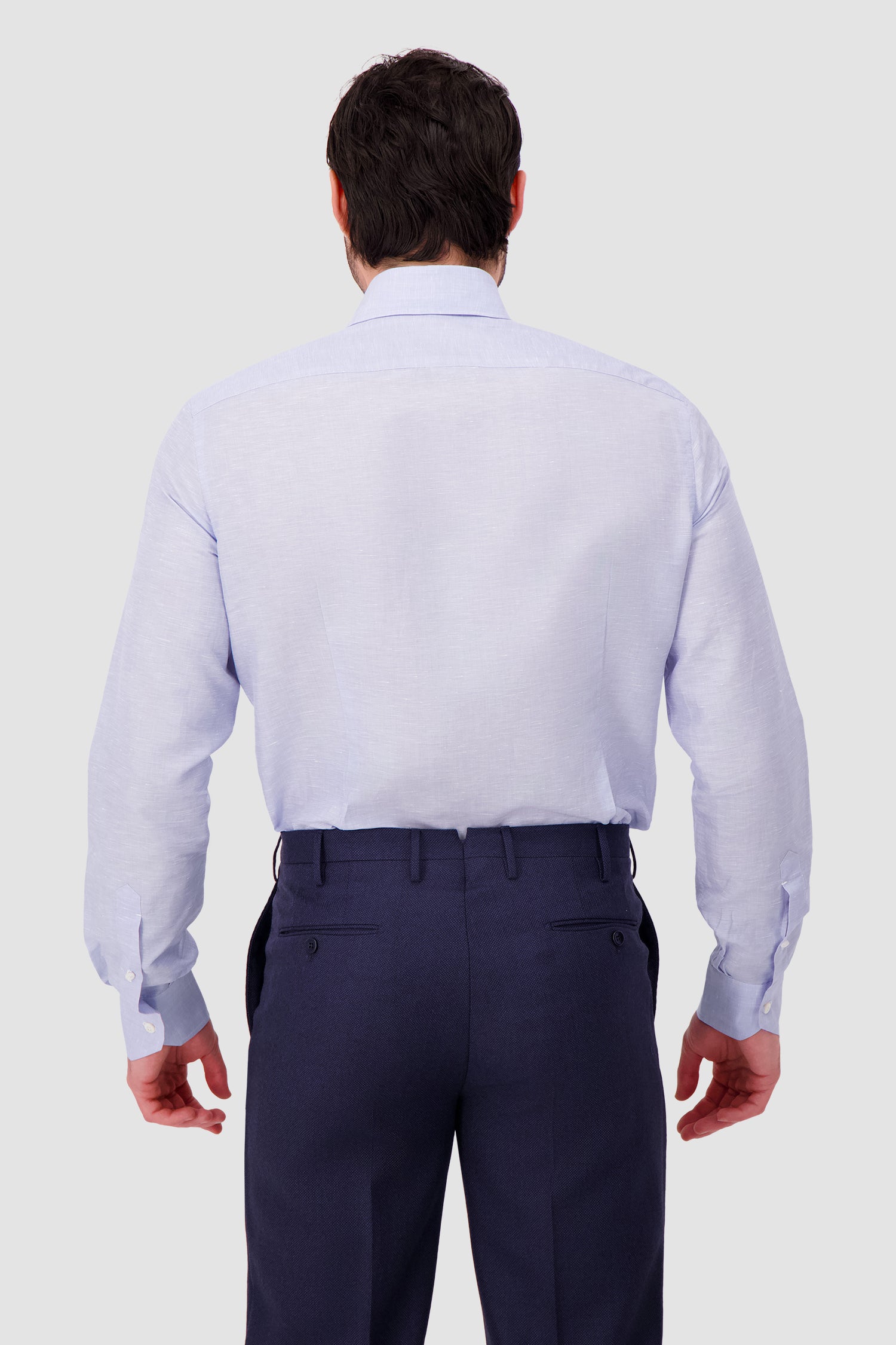 Chemise en lin Zephir Luigi Borrelli
