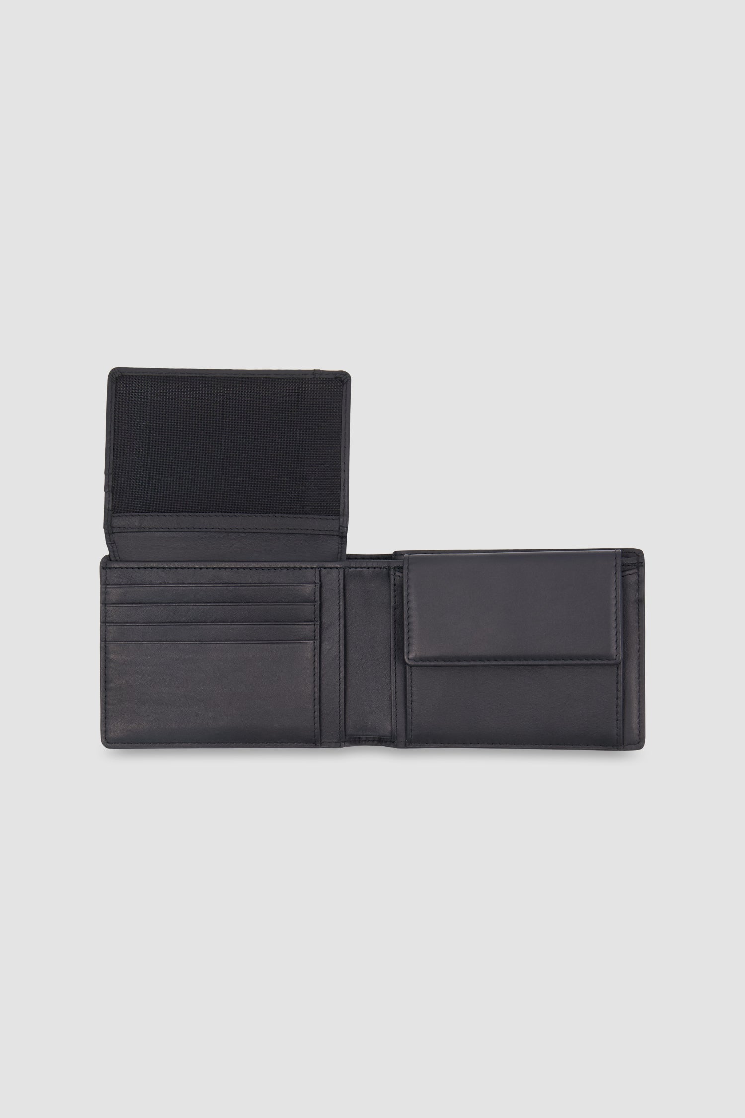 Portefeuille noir Piquadro