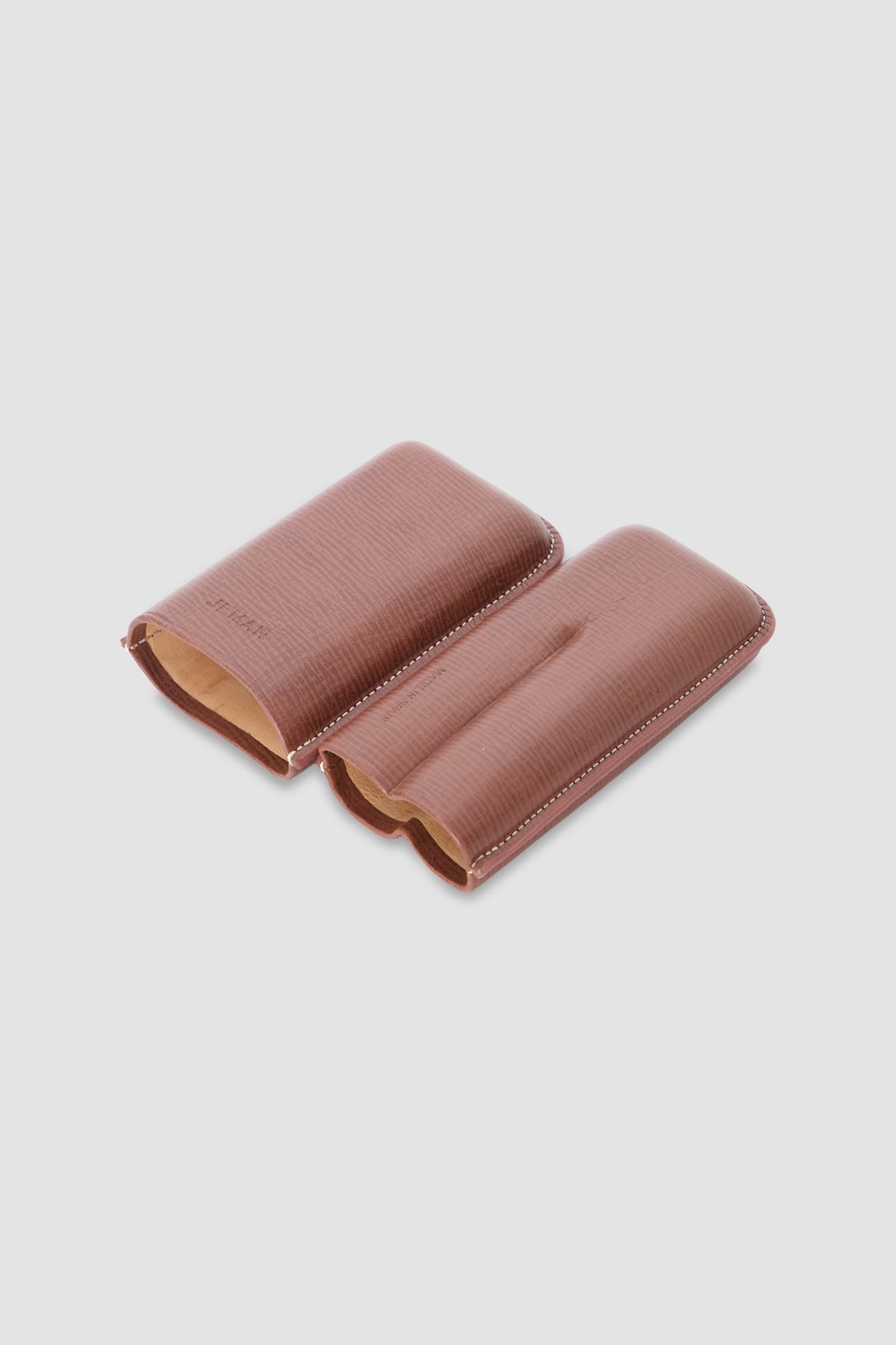 Jemar Brown Double Leather Cigar Case