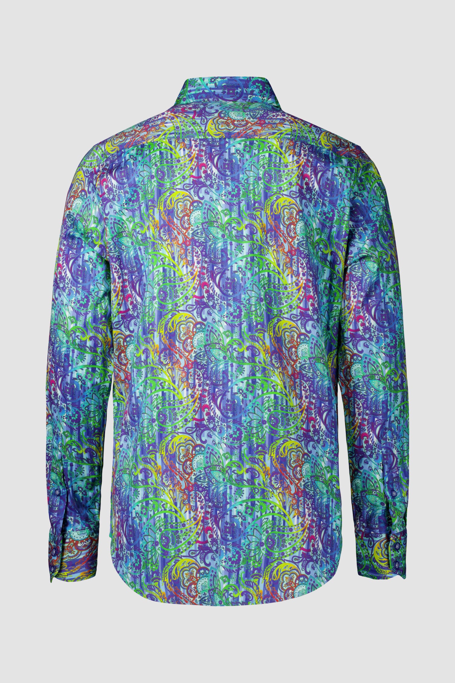 Robert Graham Multicolor Paisely Temple Shirt