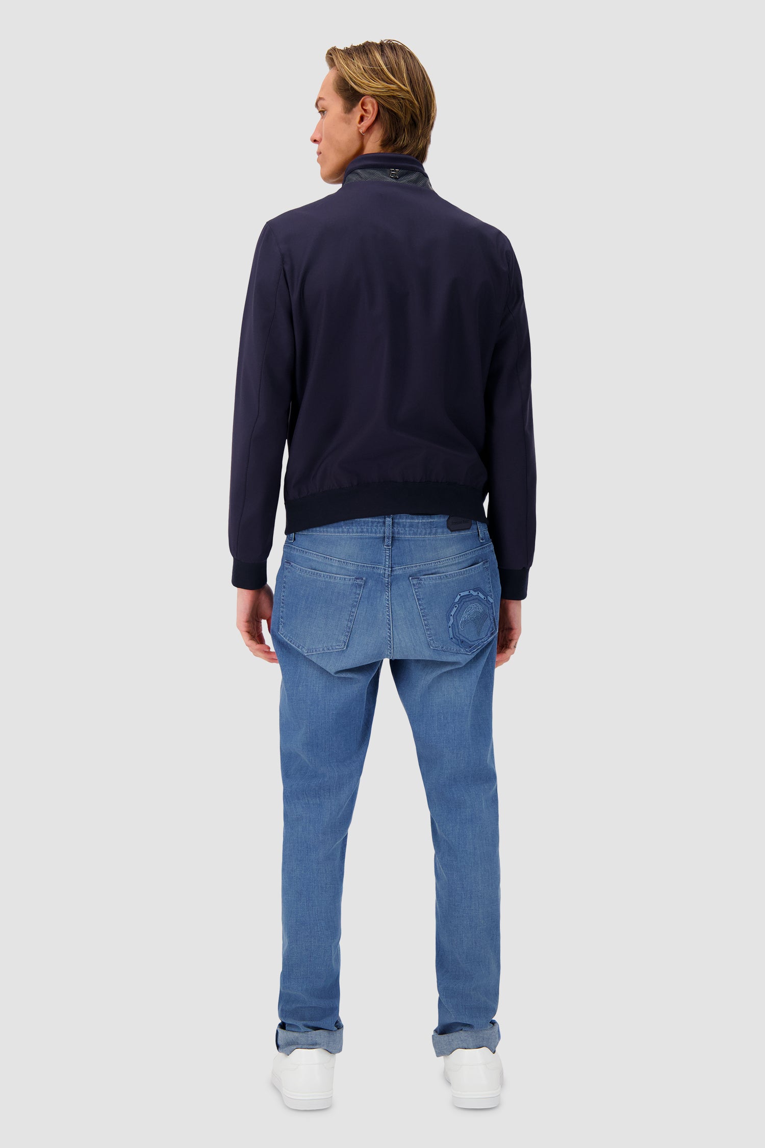 Blouson en laine Hettabretz