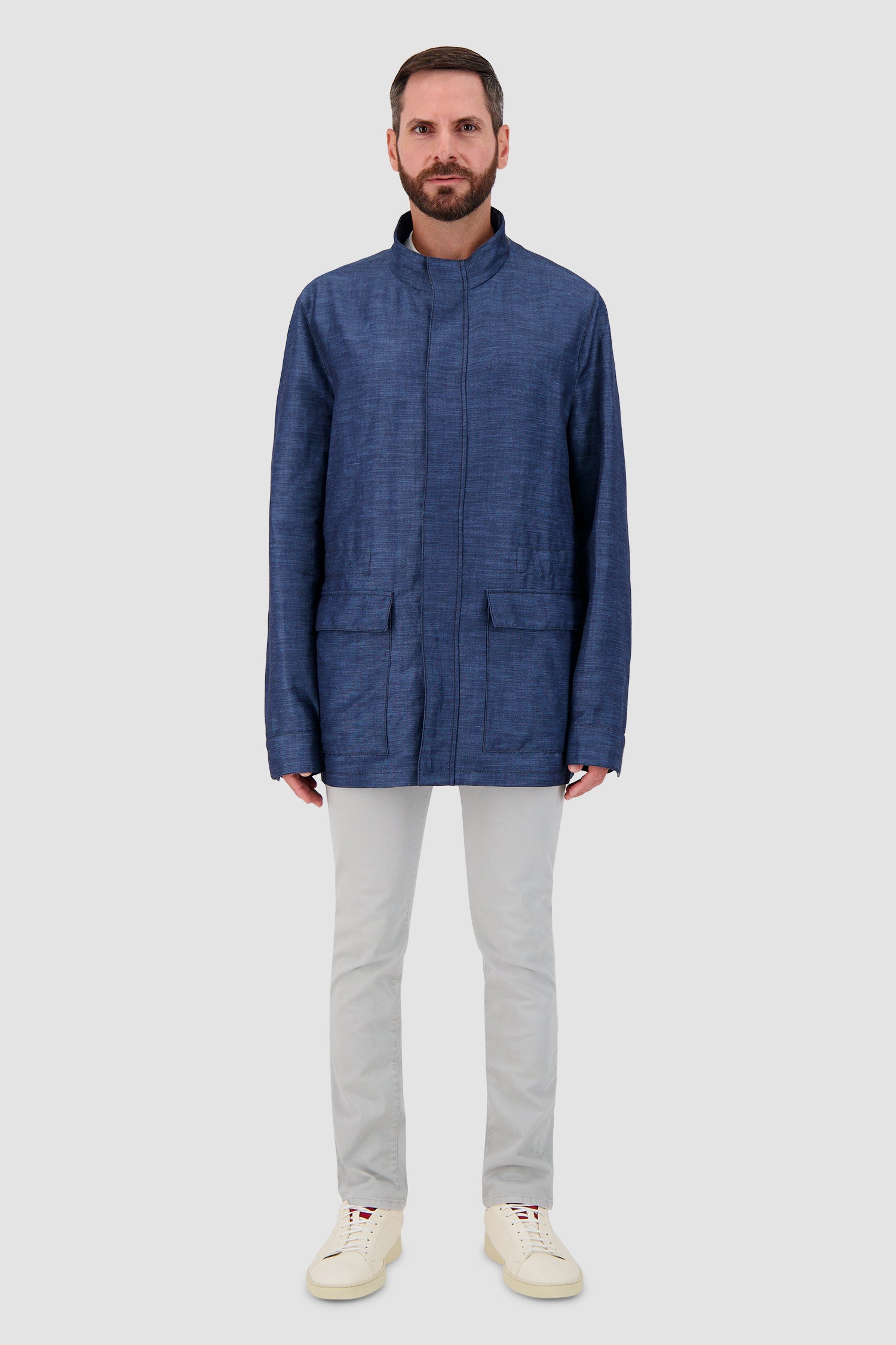 Veste saharienne Hettabretz avec caïman