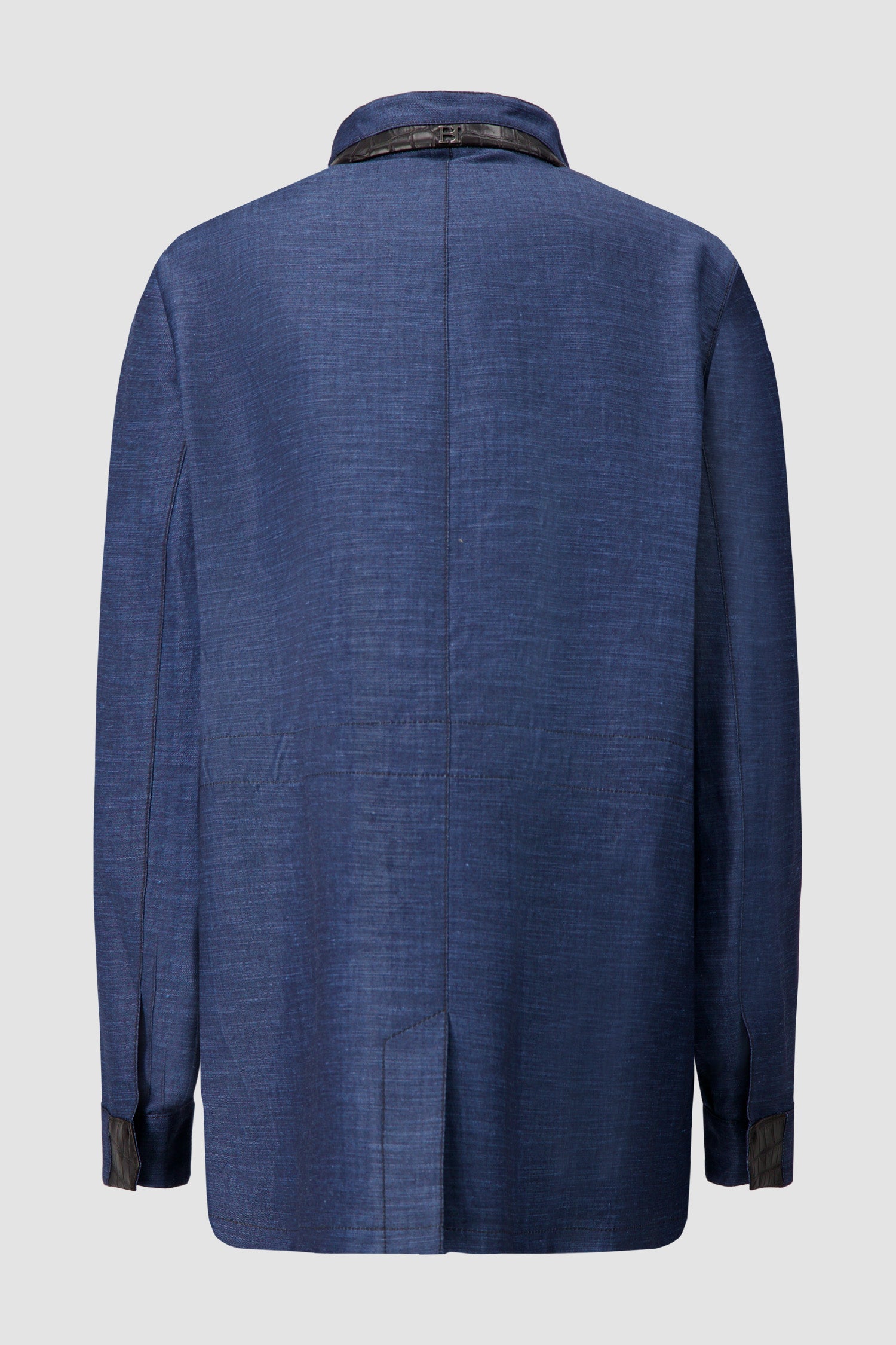 Hettabretz Safari jacket with Caiman