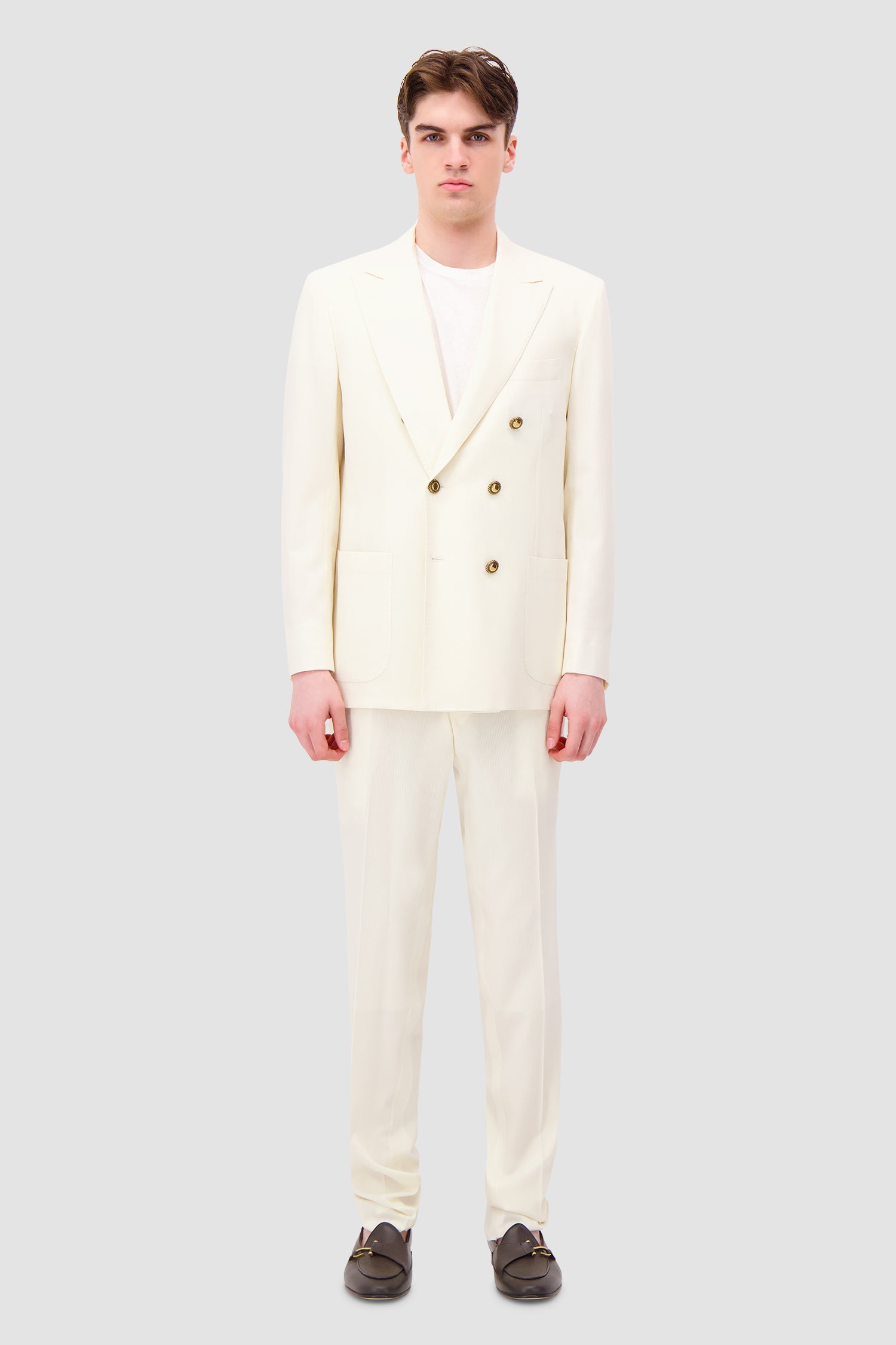 Costume Sartorio en Beige