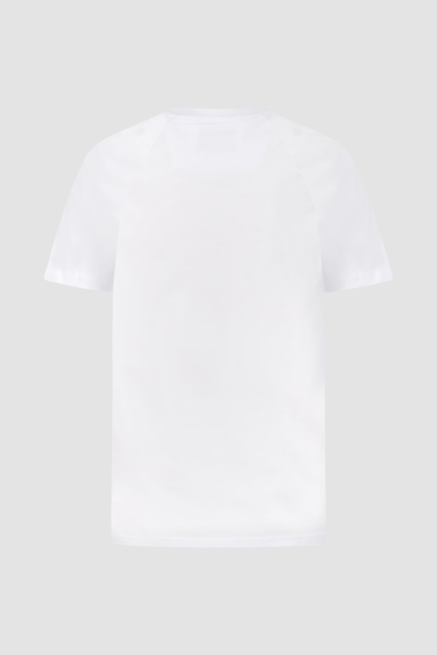 Philipp Plein White Round Neck SS T-Shirt