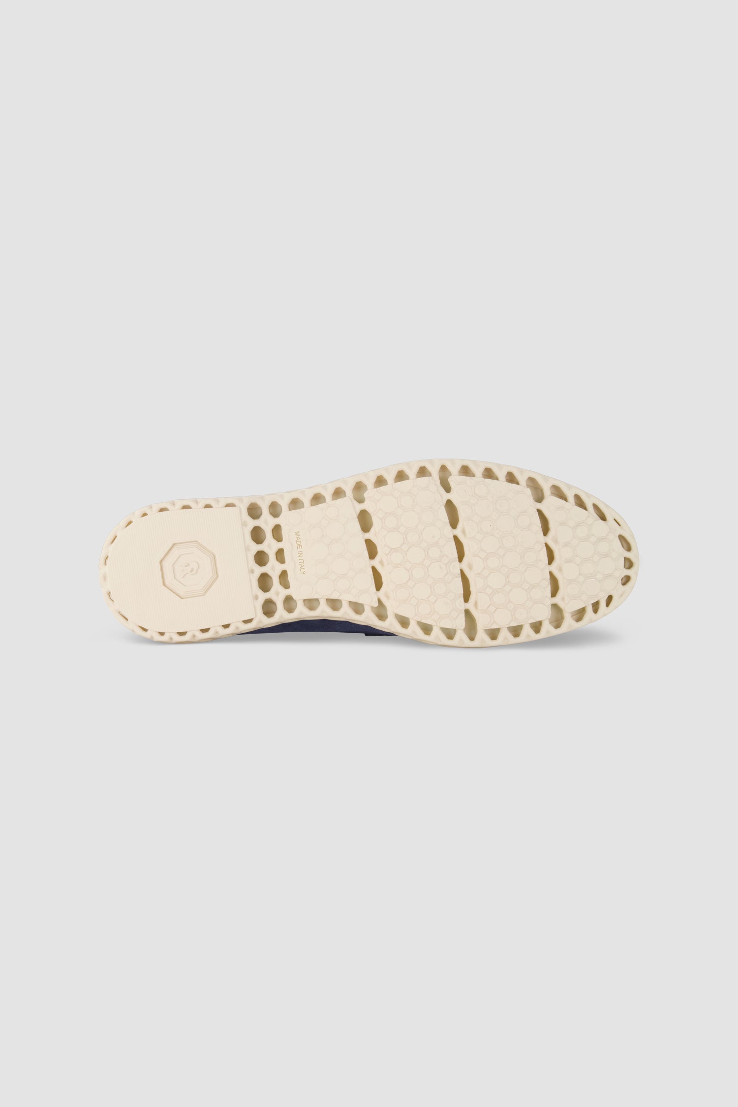 Mocassins en suède Stefano Ricci marine