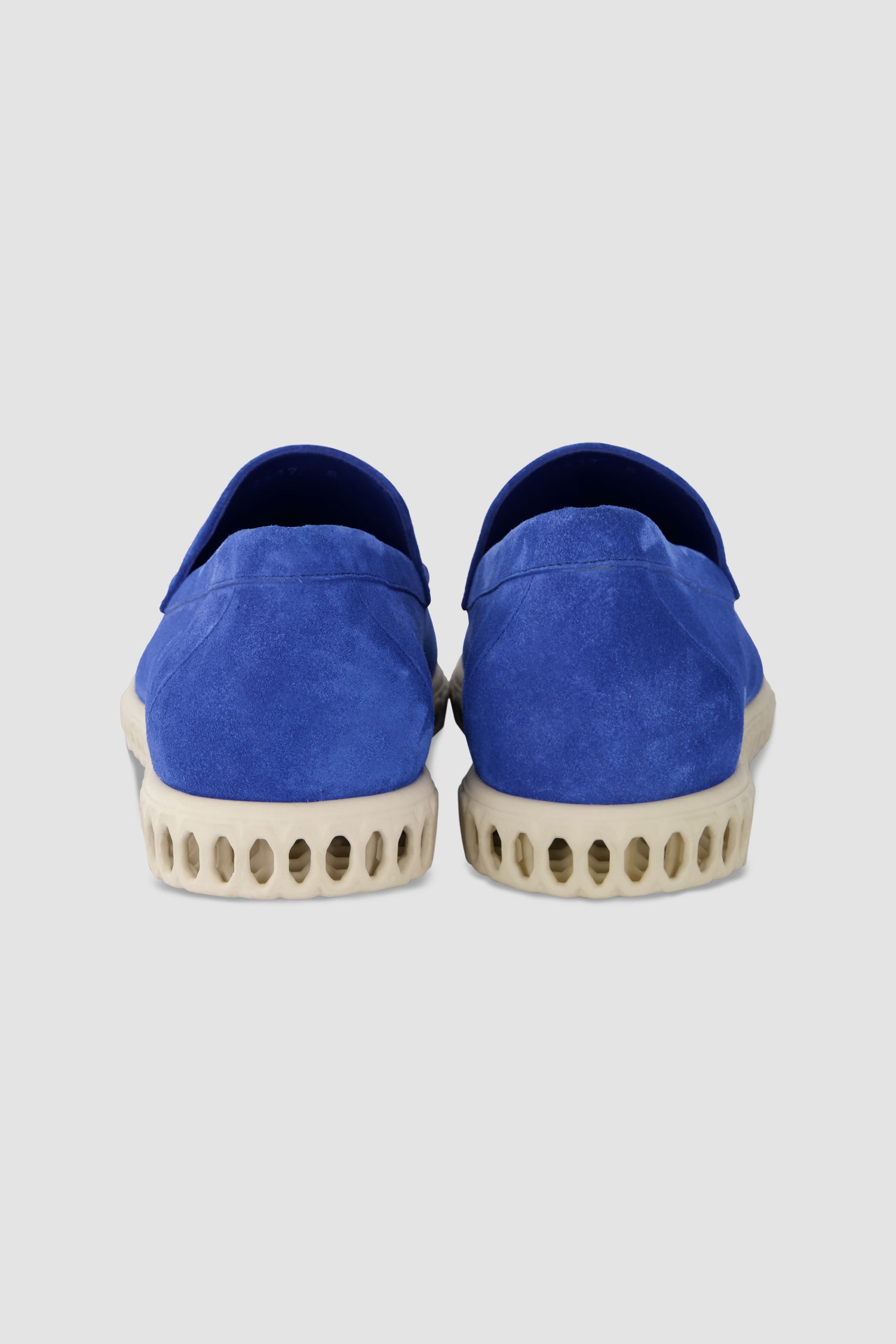 Stefano Ricci Suede Loafers Blue