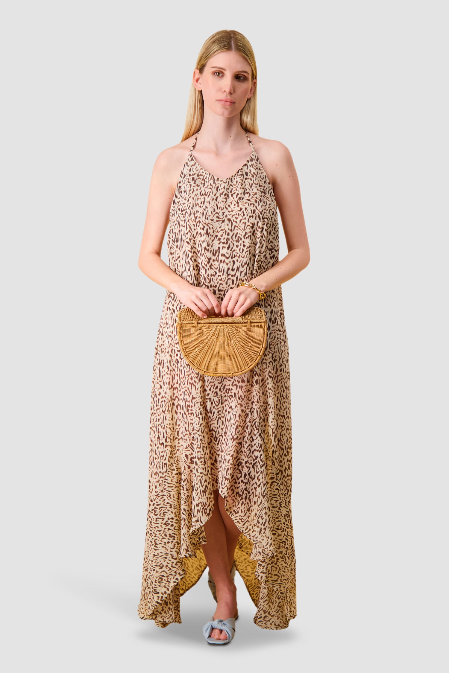 Serpui Light Honey Mini Barbara Bag