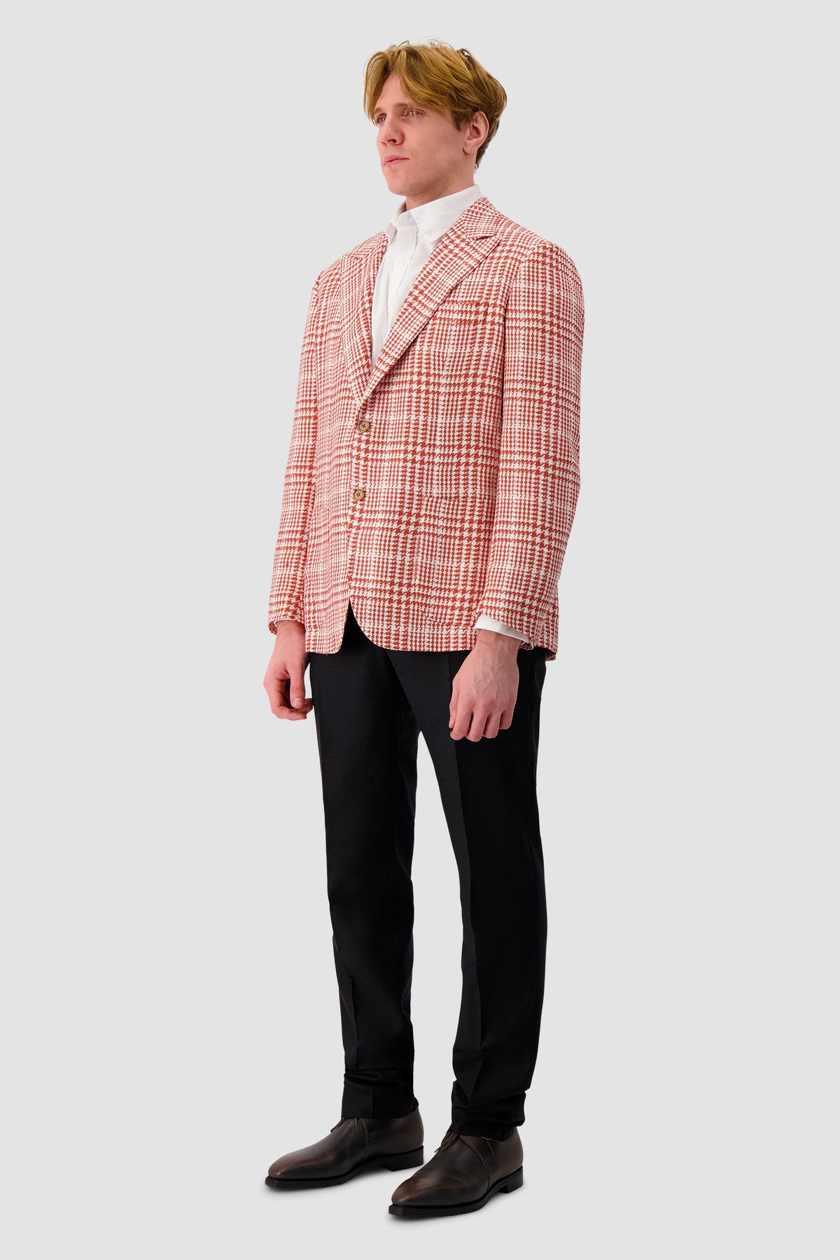 Sartorio Orange/White Blazer