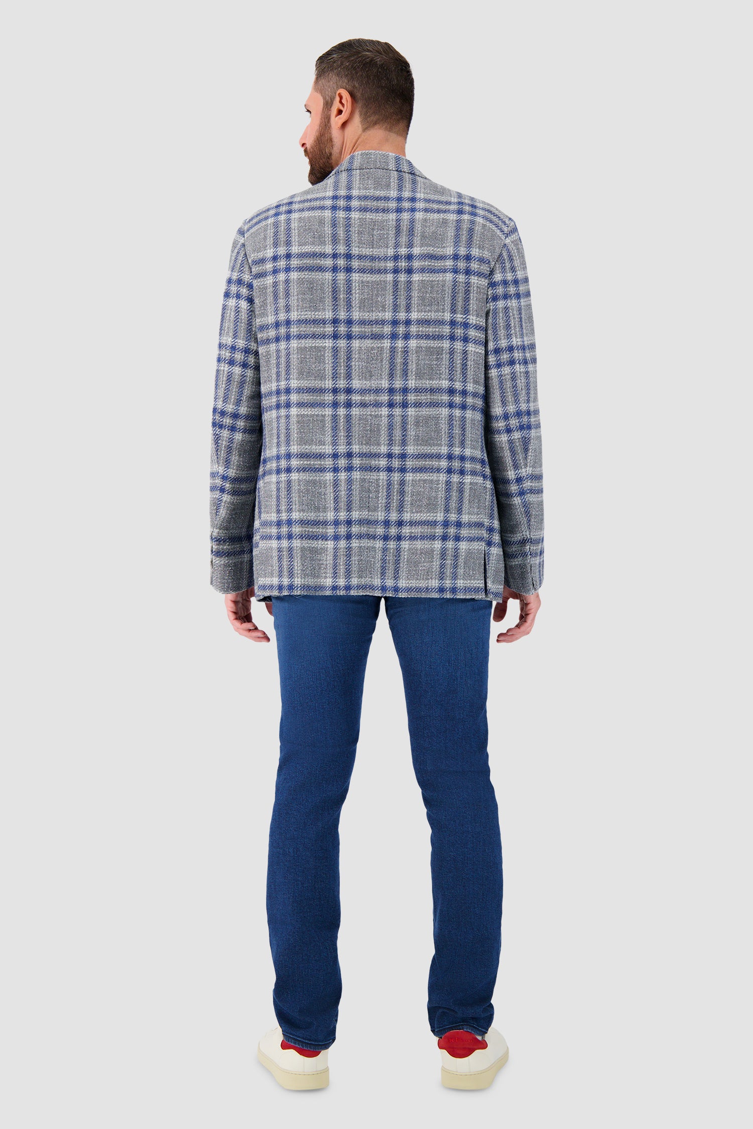Sartorio Blue/Grey Blazer