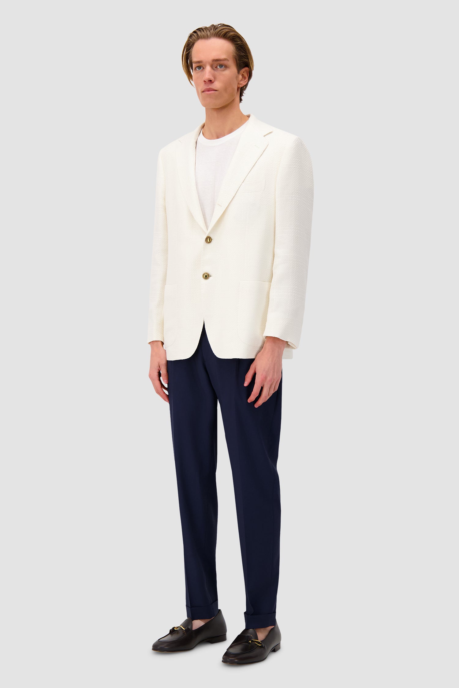 Veste beige Sartorio