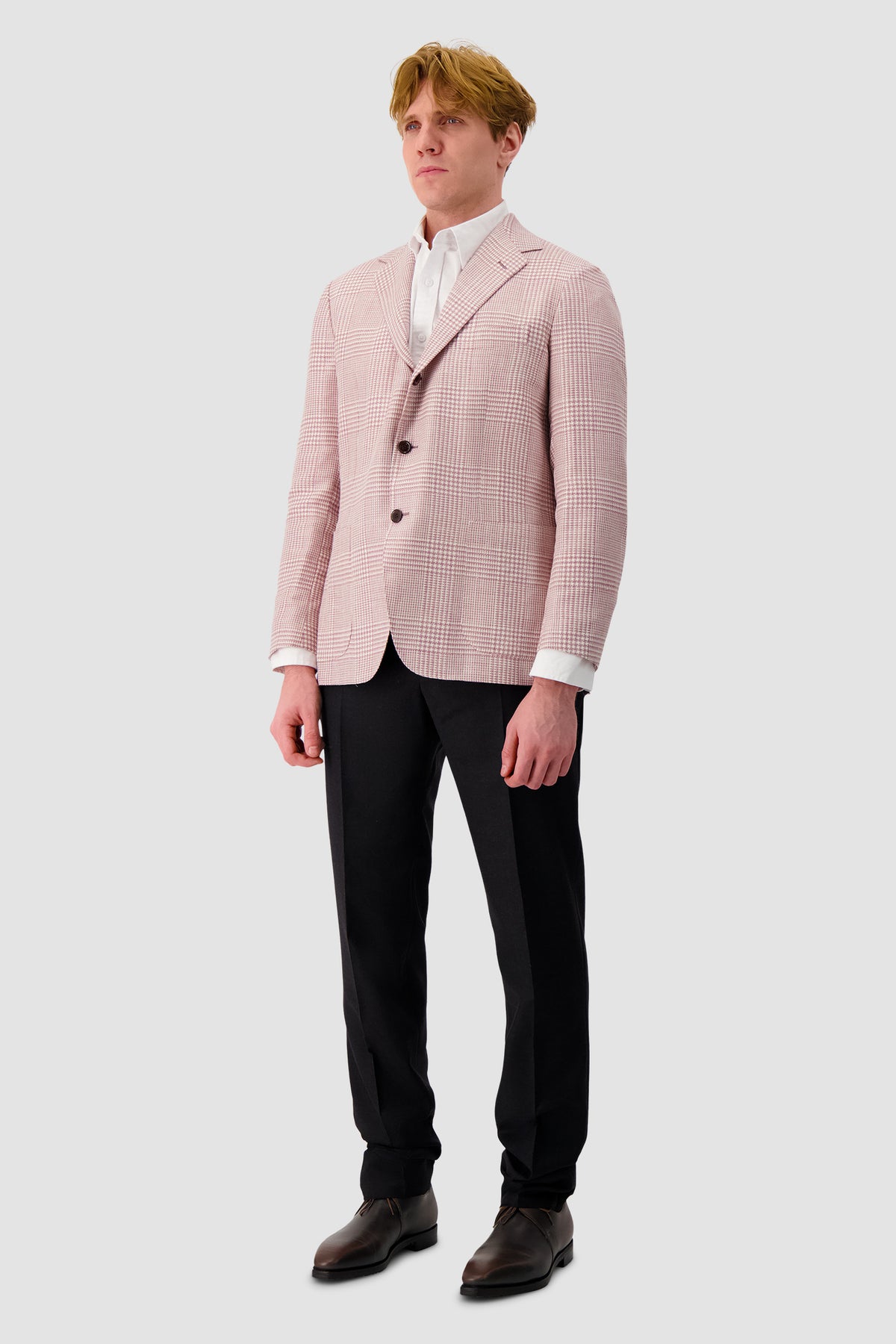 Sartorio Pink/White Blazer