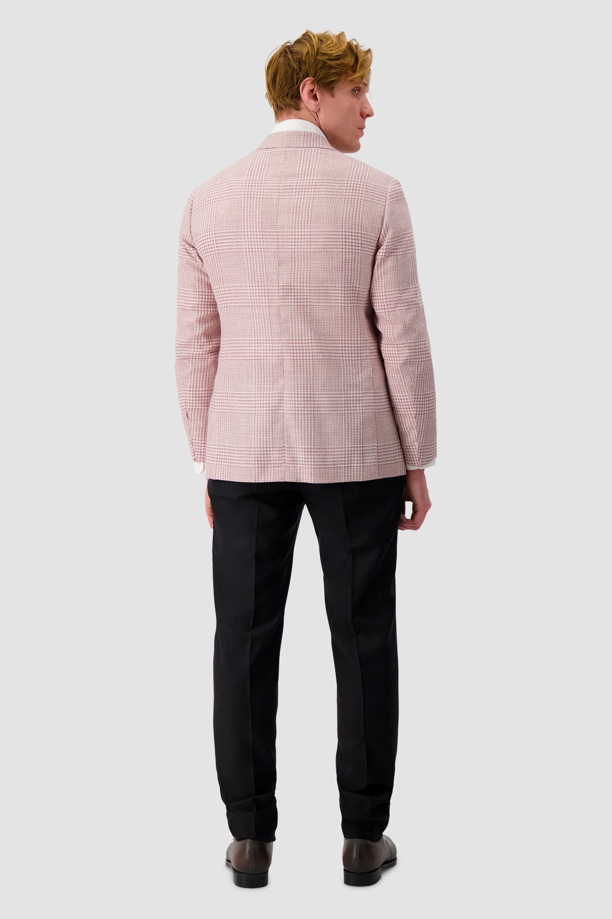 Sartorio Pink/White Blazer