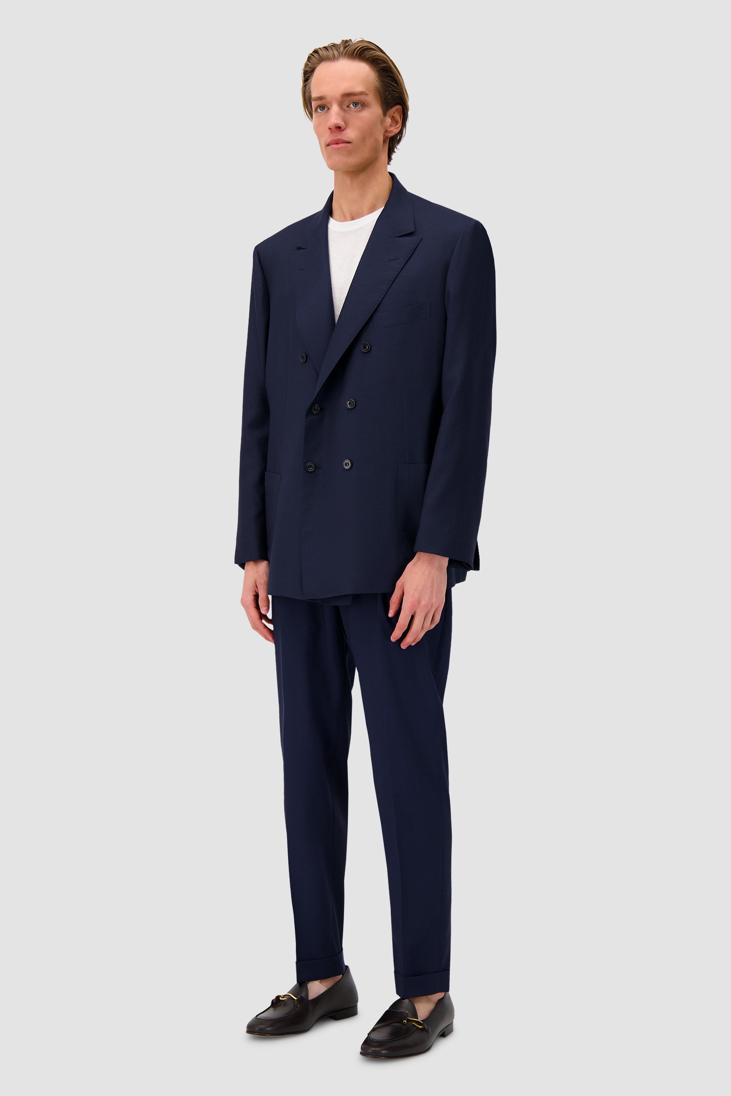 Veste marine Sartorio