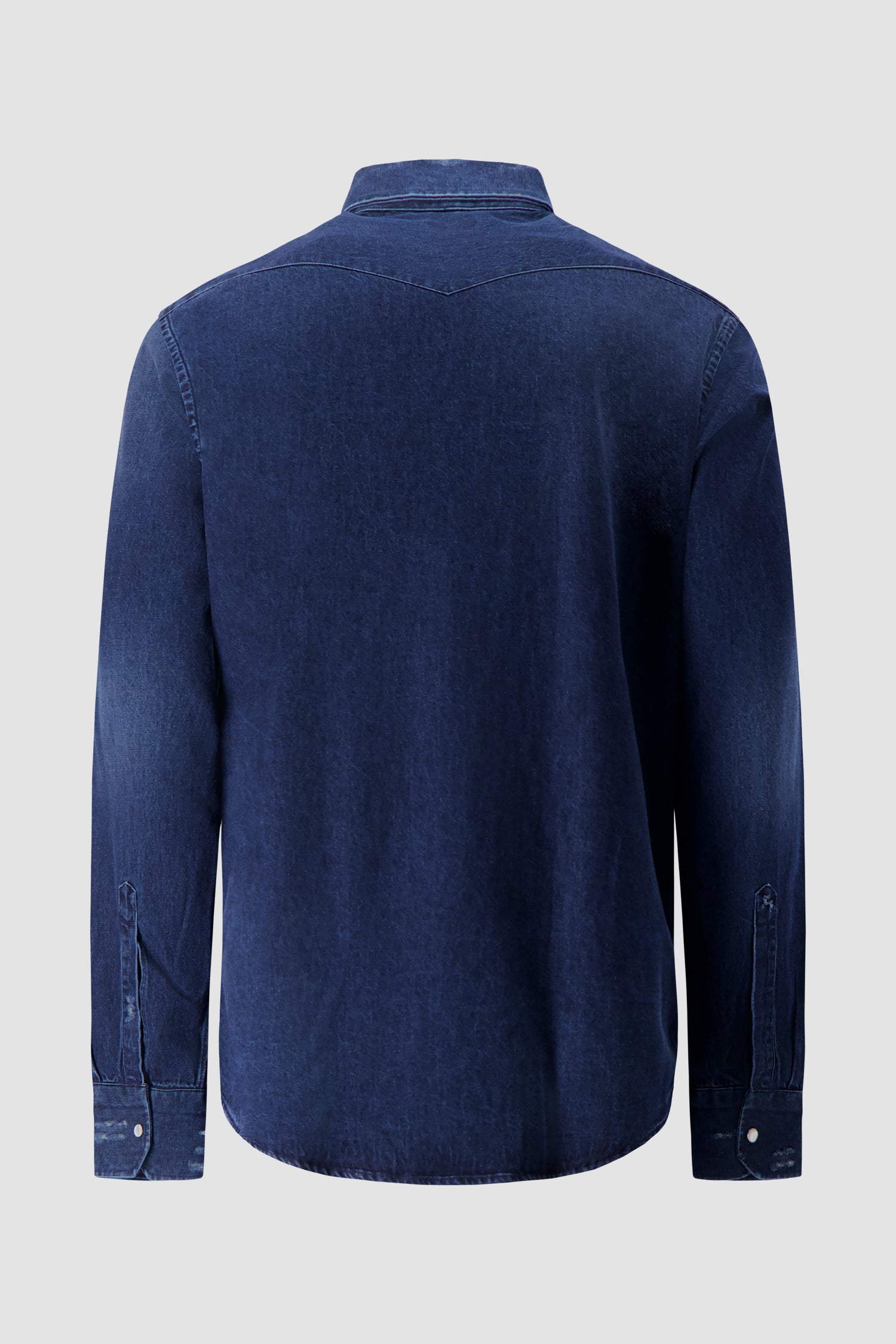 Sartorio Dark Blue Denim Shirt