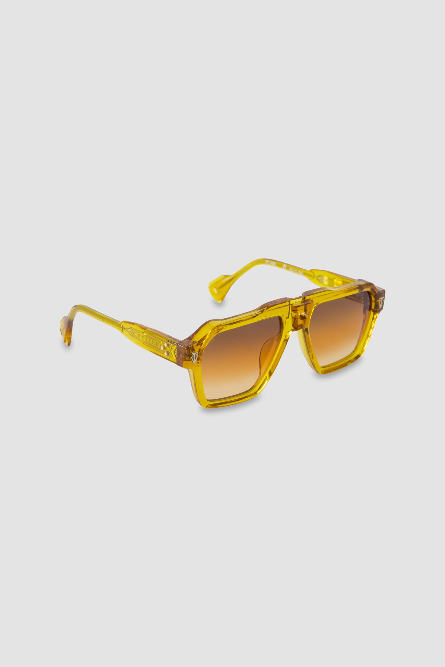 T Henri Yellow Skyline Sunglasses