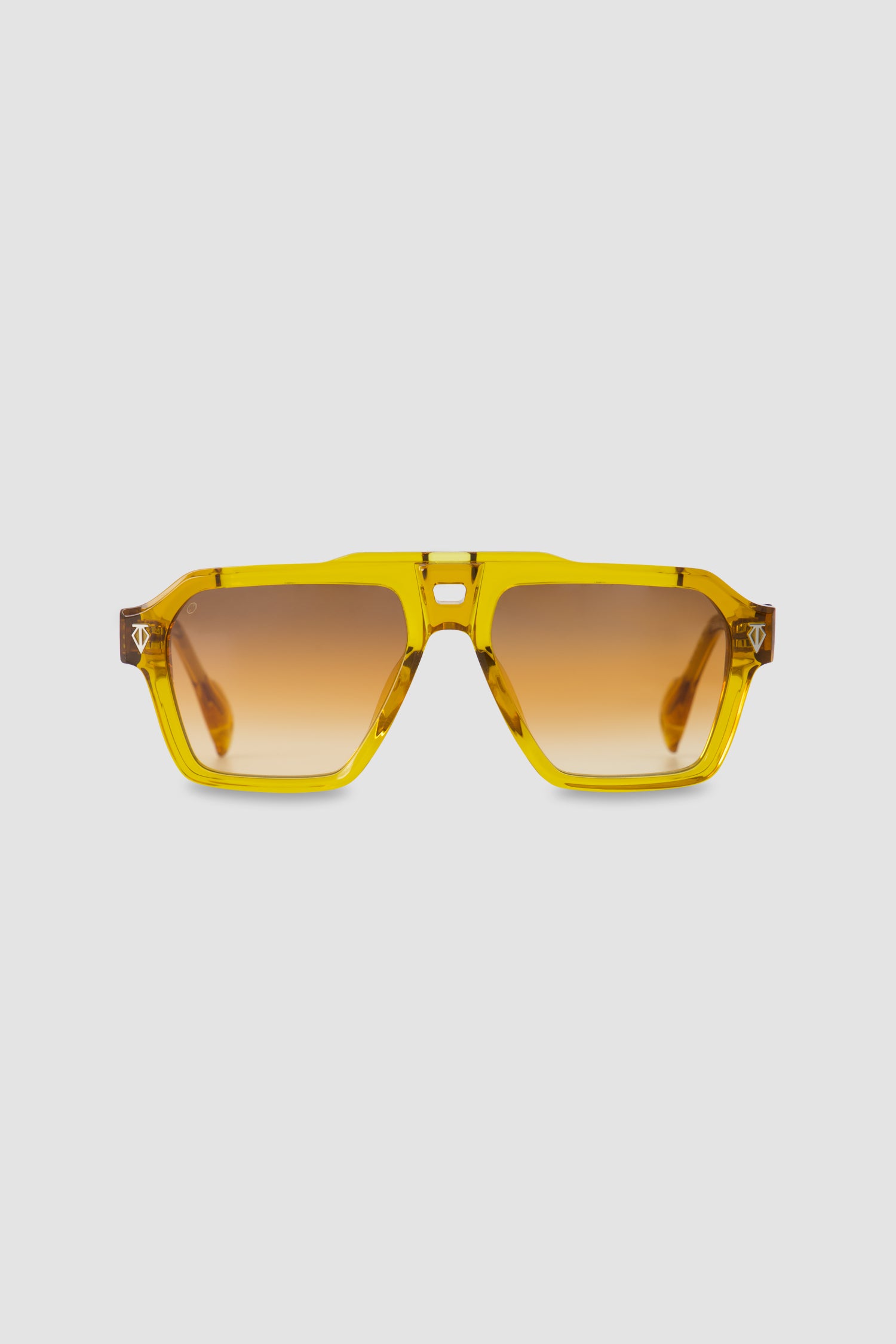 T Henri Yellow Skyline Sunglasses